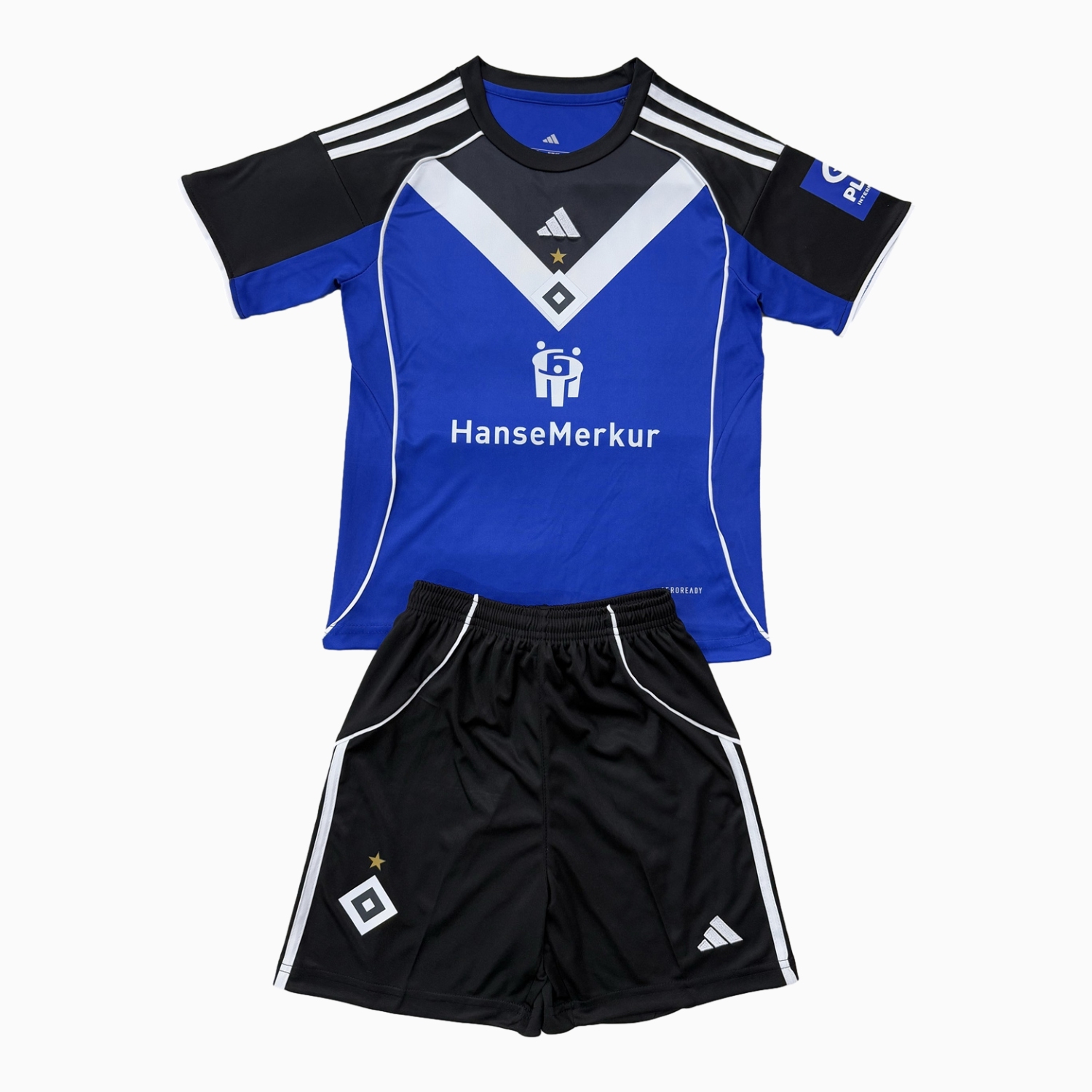 TKH-turbokithub-Hamburger SV 25-26 Away Men's Adult Jersey Set - Fans Version