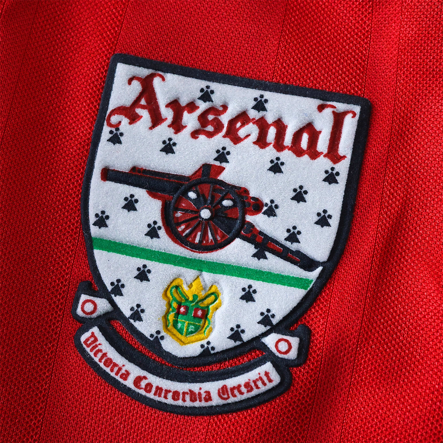 TKH-turbokithub-Retro Arsenal 1992-94 Home Kids Kit