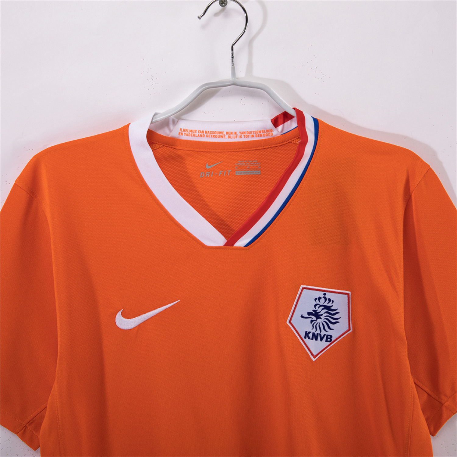 TKH-turbokithub-Retro Netherlands 2008 Home Jersey