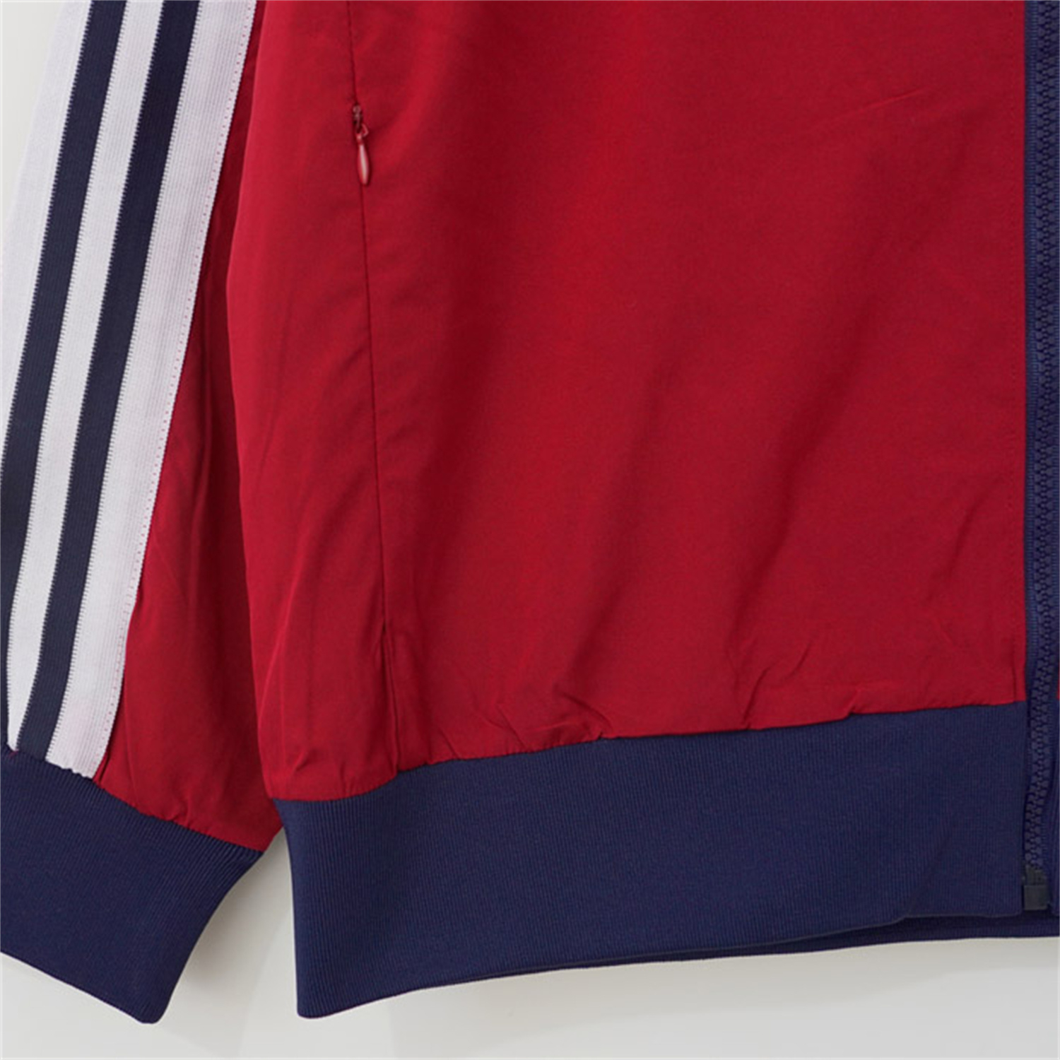 TKH-turbokithub-Retro Arsenal 24-25 Windbreaker Jacket - Red