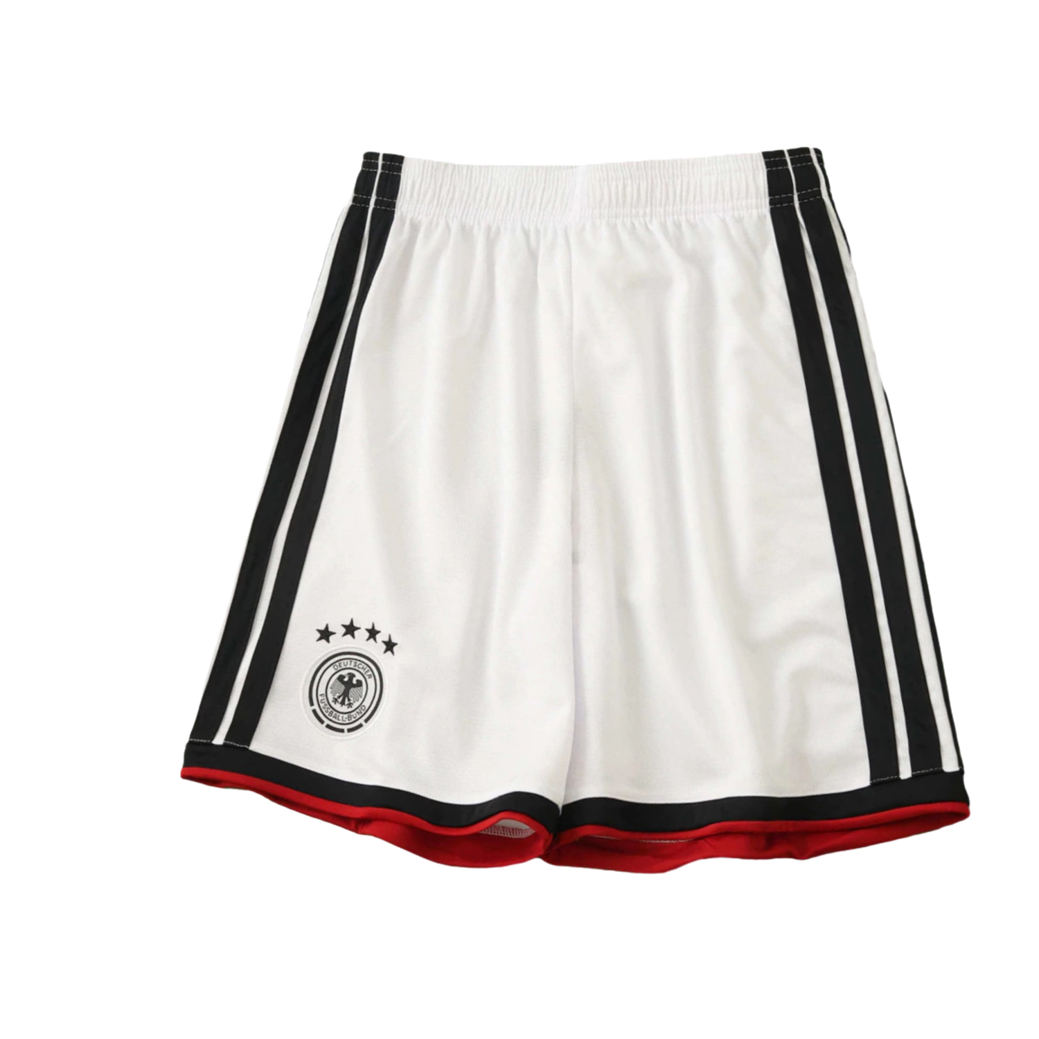 TKH-turbokithub-Germany 2026 White Shorts - Fans Version