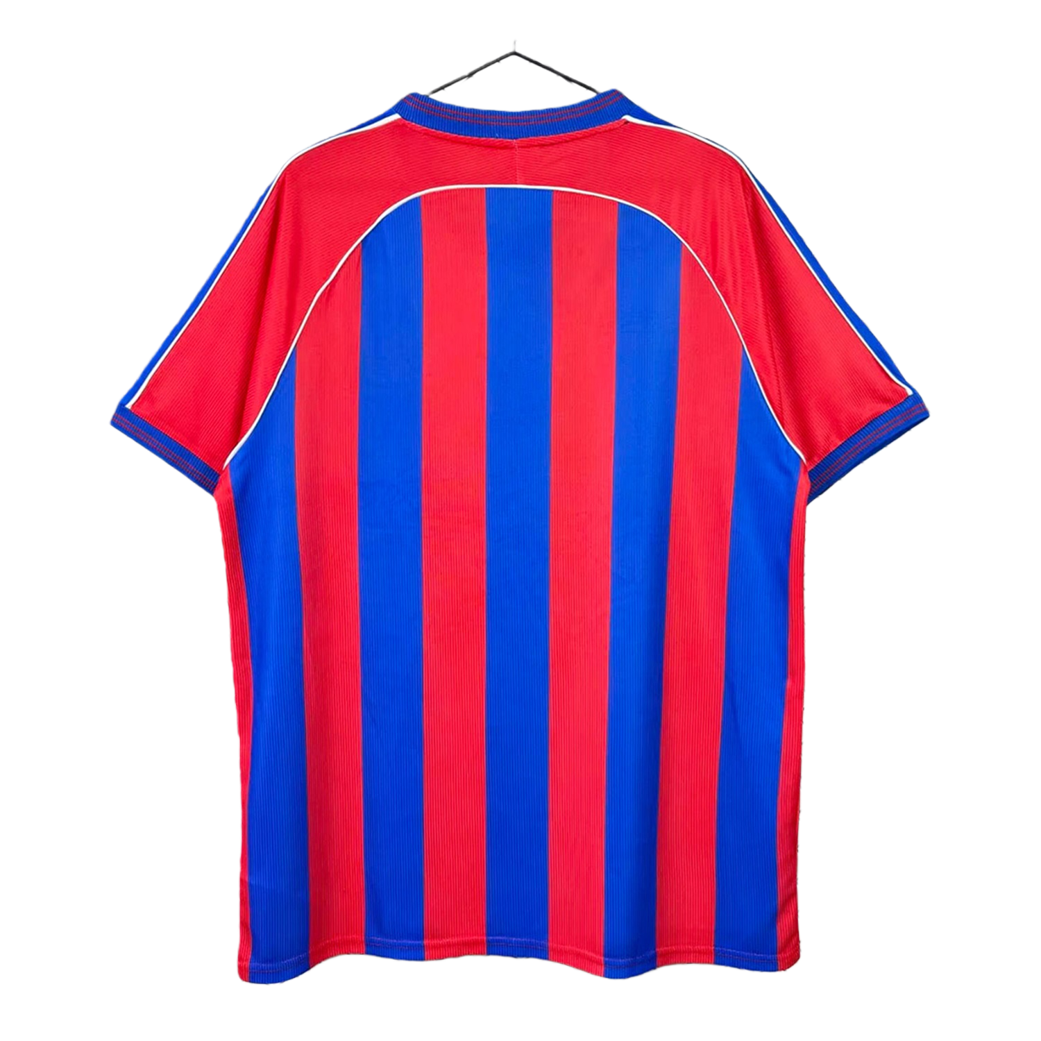 TKH-turbokithub-Retro Crystal Palace 1999-00 Home Jersey - Fans Version