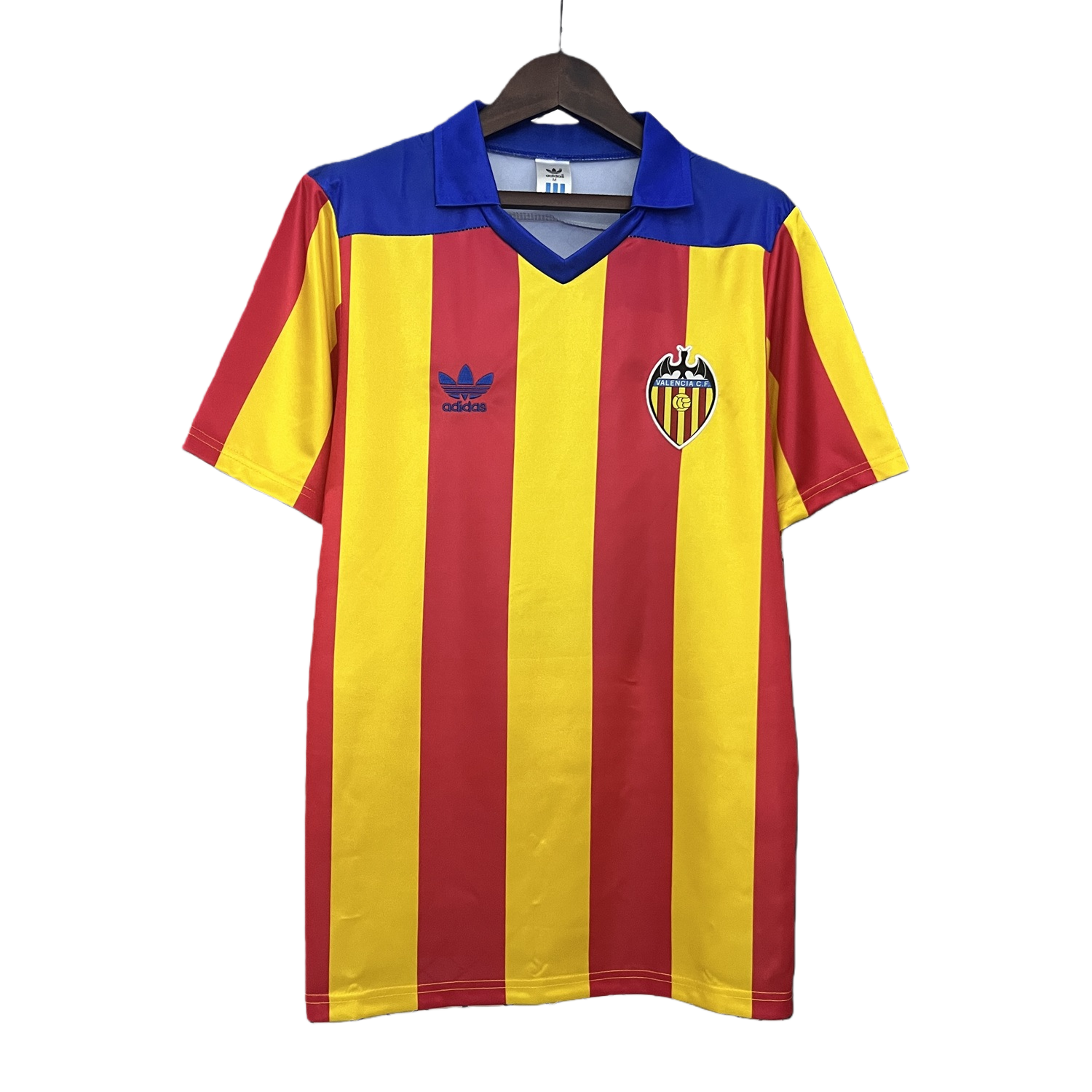 TKH-turbokithub-Retro Valencia 1980-82 Away Jersey