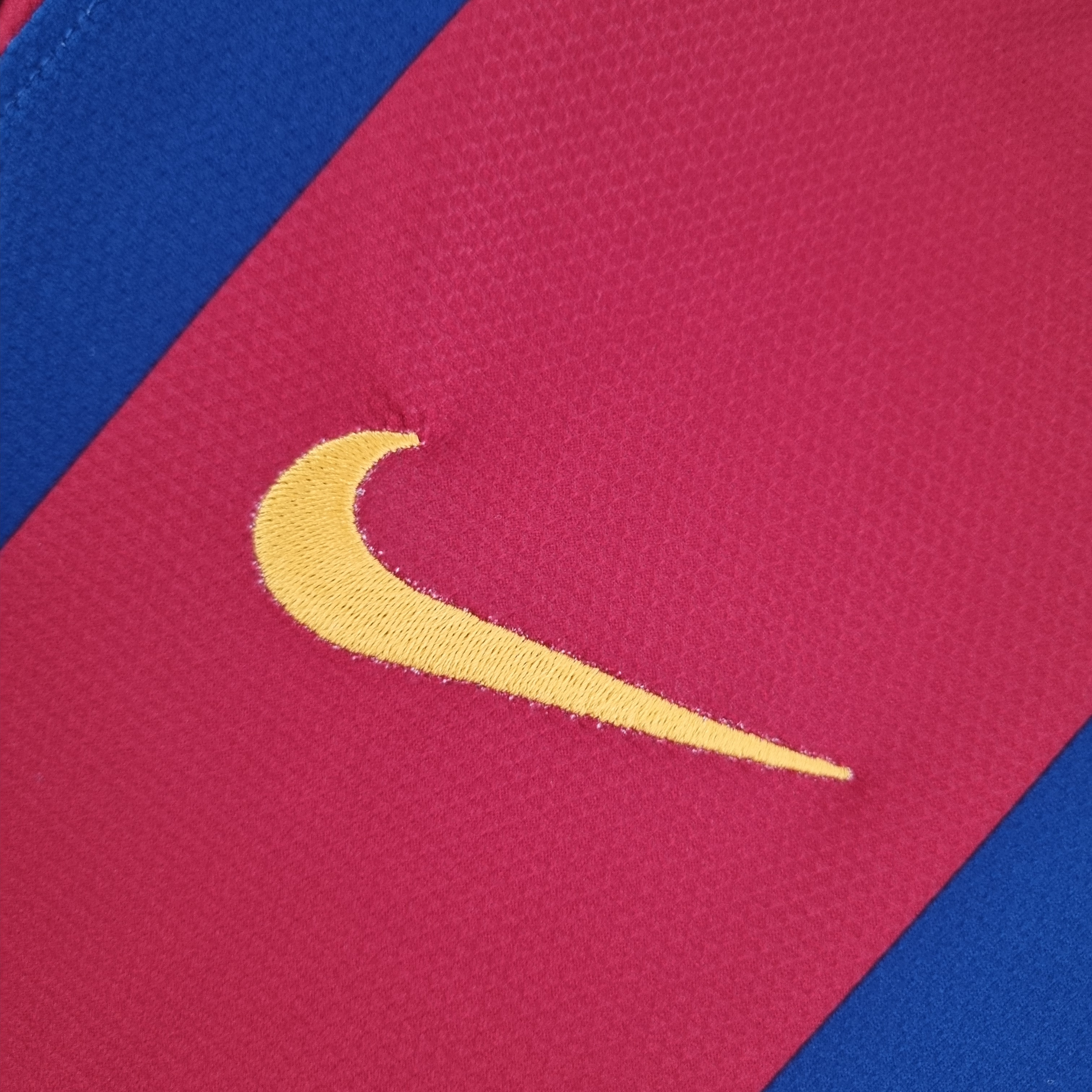 TKH-turbokithub-Retro Barcelona 10-11 Home Long Sleeve Jersey