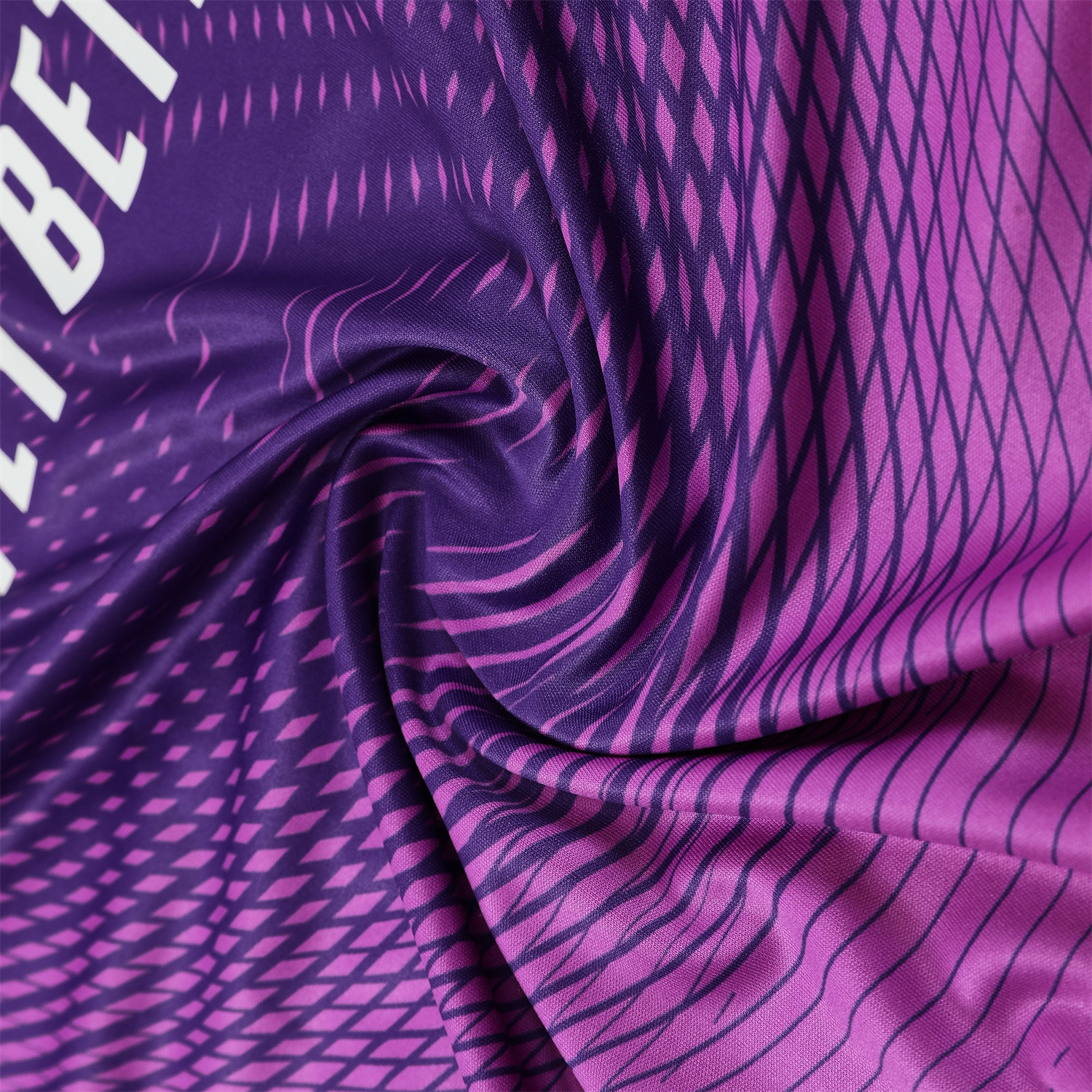TKH-turbokithub-Real Madrid 25-26 Longt-Sleeve Training Set - Purple Top & Purple Shorts
