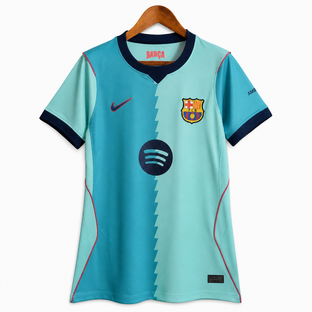 TKH-turbokithub-Women's Barcelona 26-27 Third Jersey - Fans Version