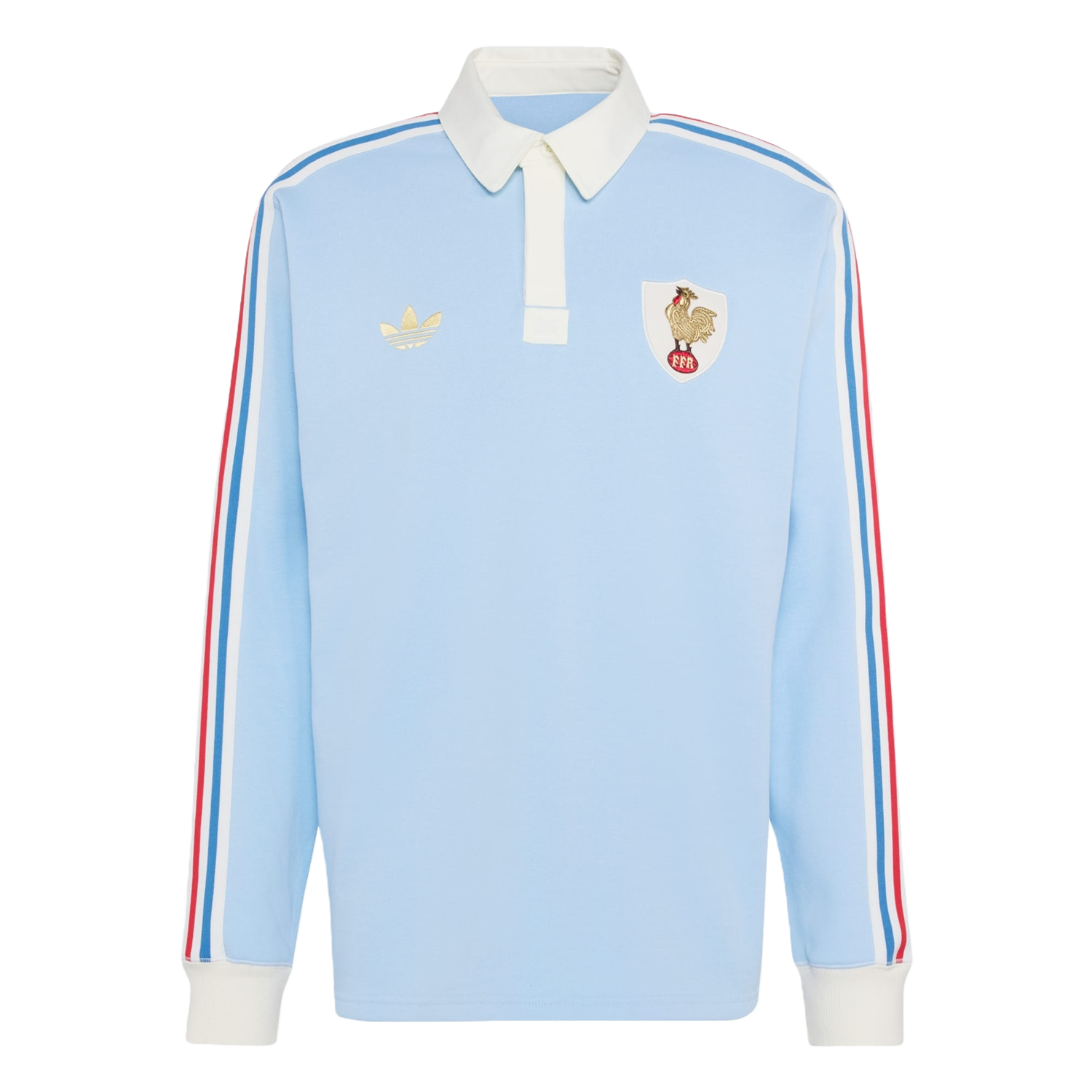 TKH-turbokithub-France 2026 Rugby 120th Anniversary Commemorative Long Sleeves Jersey - Fans Version
