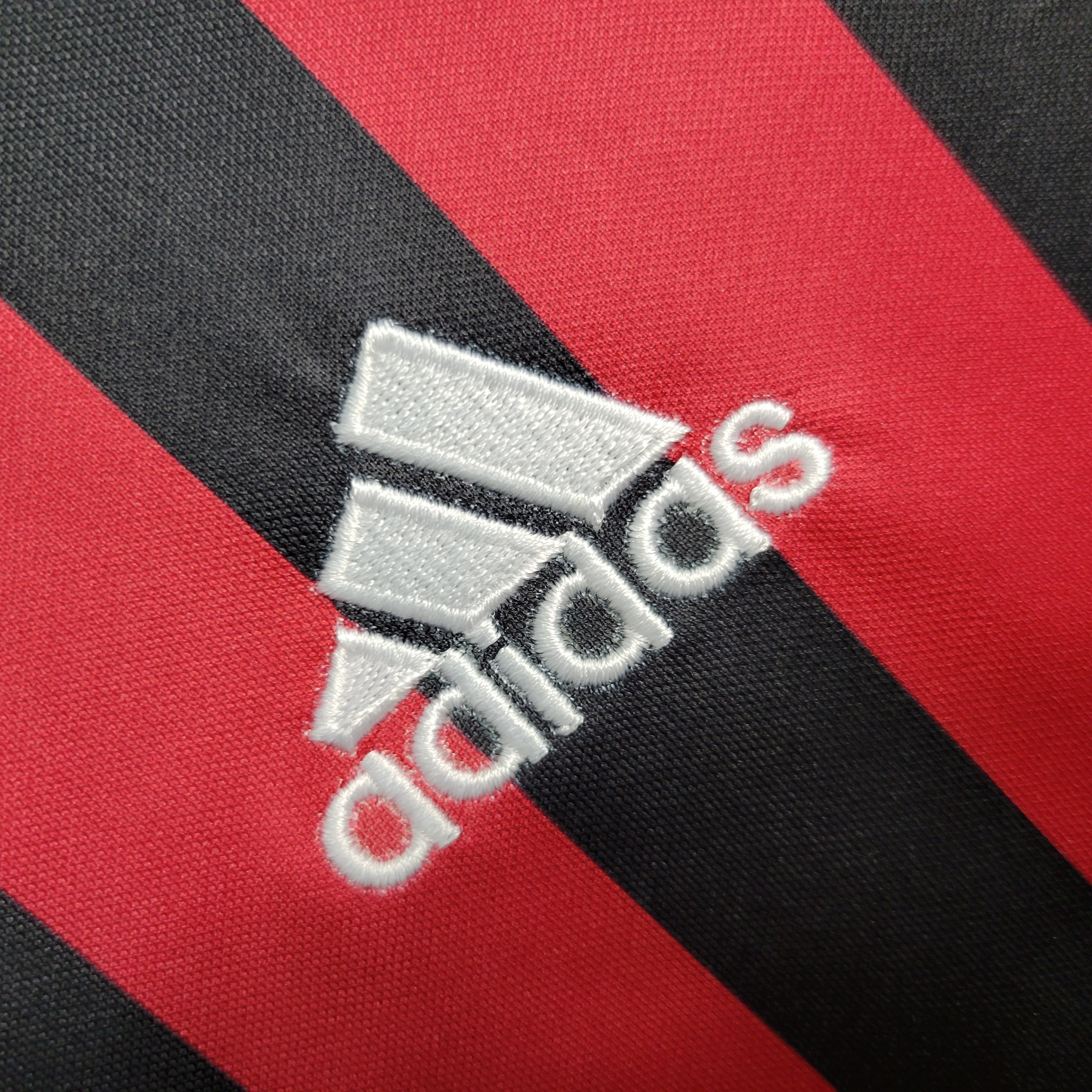 TKH-turbokithub-Retro AC Milan 2016-17 Home Stadium Jersey