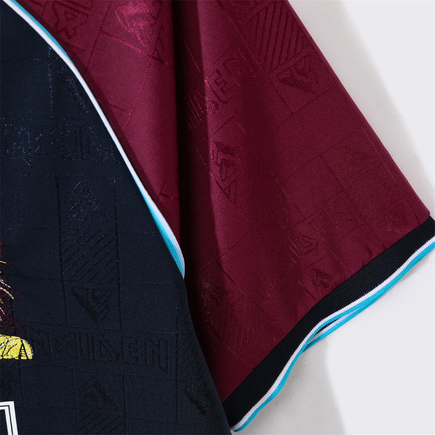 TKH-turbokithub-Retro West Ham United 1999 Iron Maiden Home Jersey
