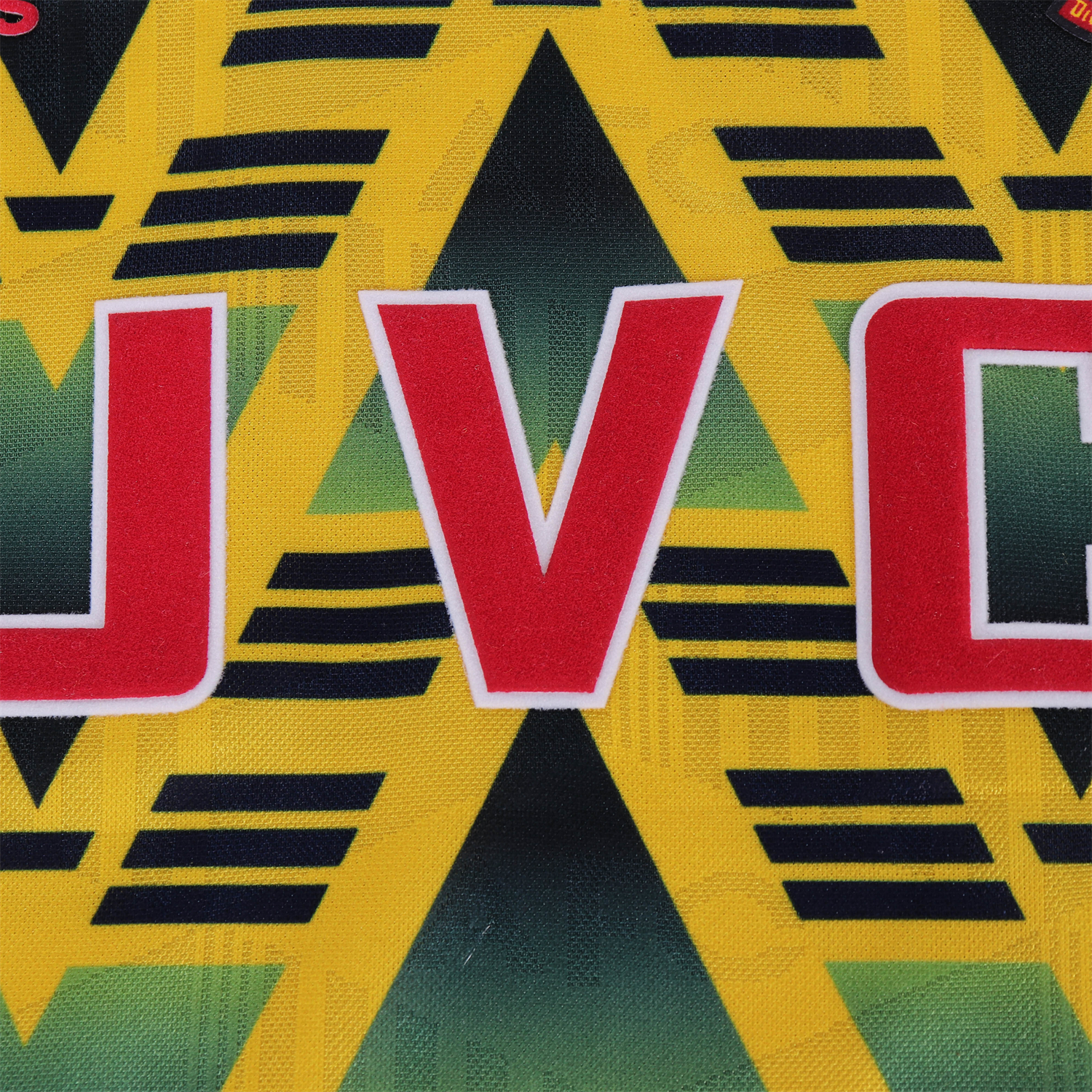 TKH-turbokithub-Retro Arsenal 1991-93 Away Kids Kit