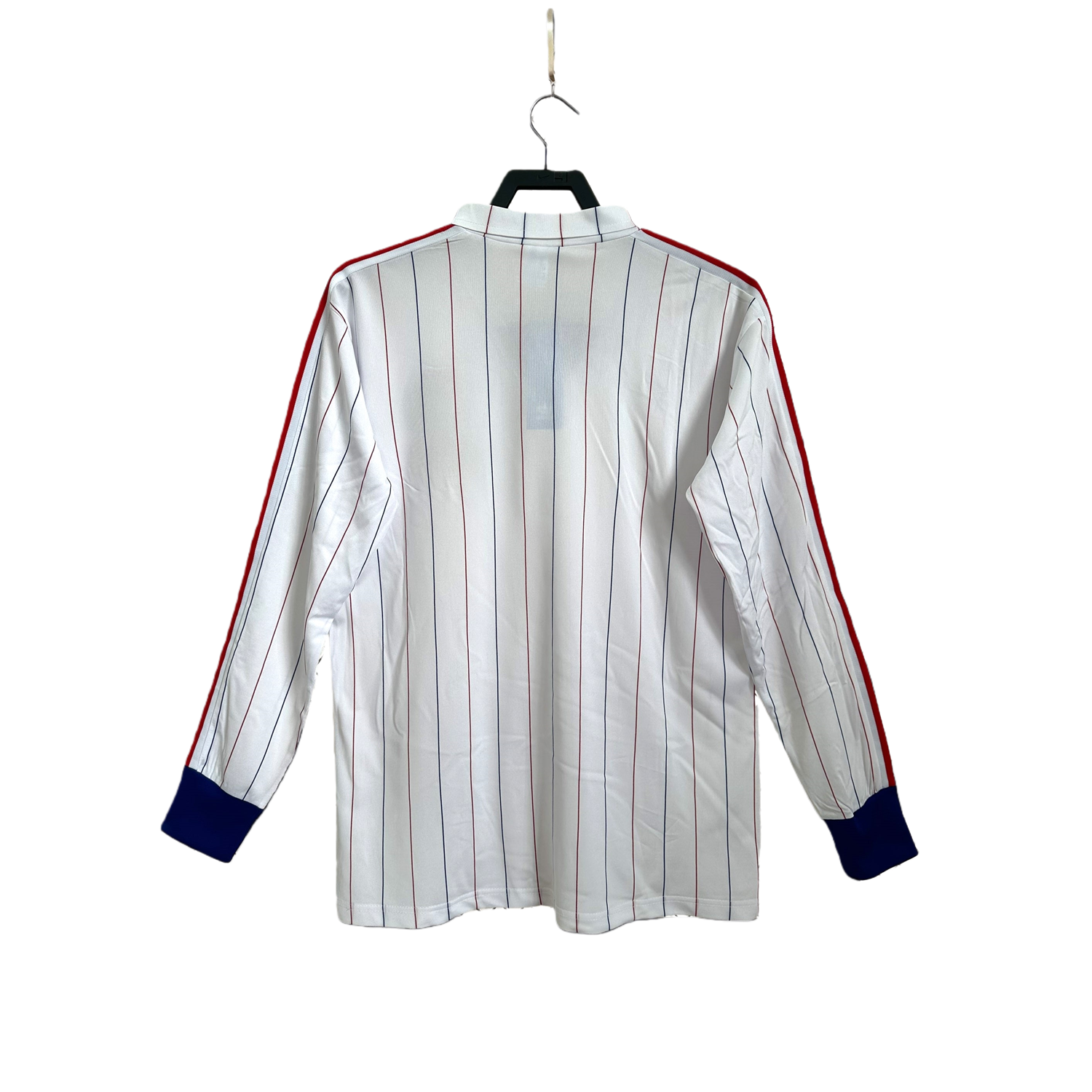 TKH-turbokithub-Retro France 1980-82 Away Long Sleeve Jersey