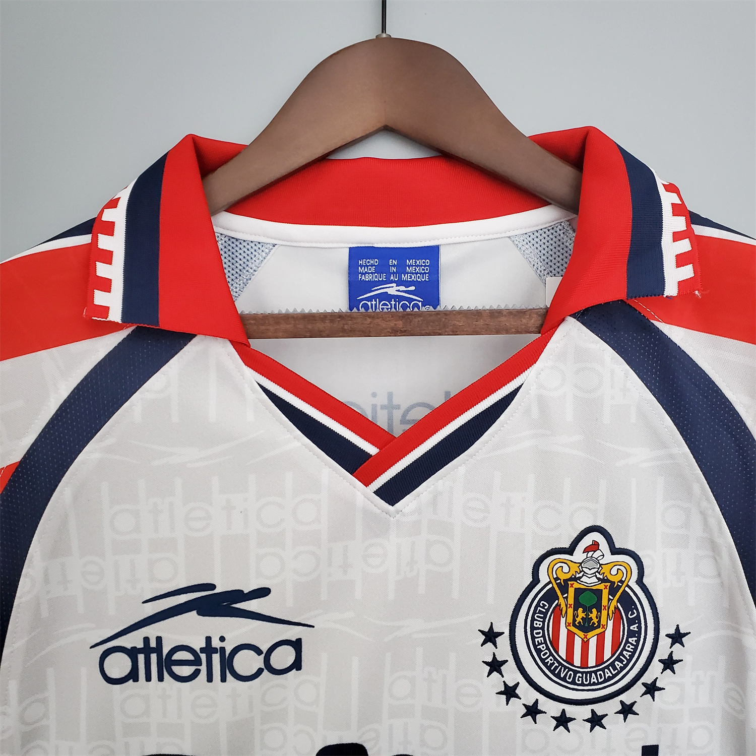 TKH-turbokithub-Retro Chivas de Guadalajara 1999-00 Away Jersey