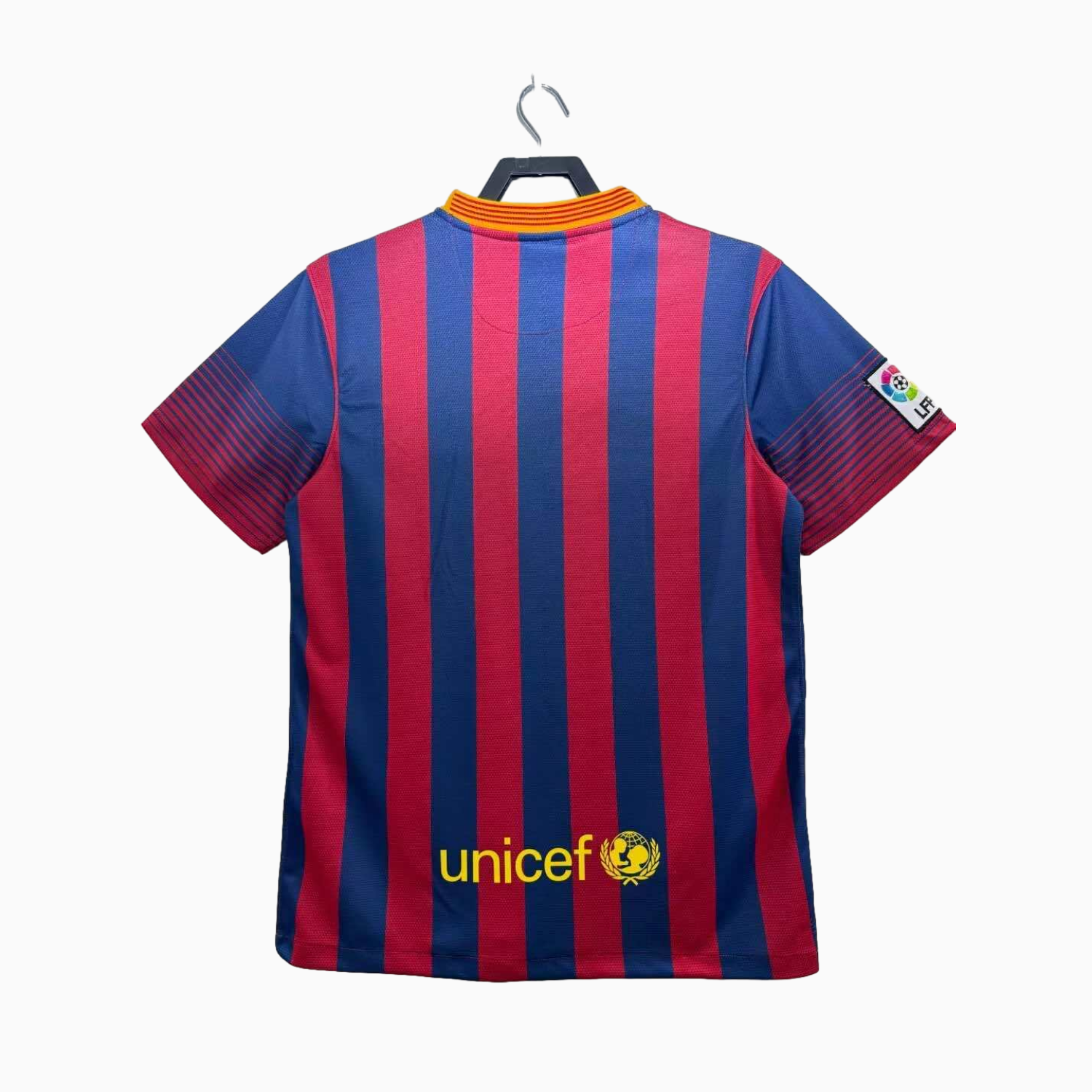 TKH-turbokithub-Retro Barcelona 13-14 Home Stadium Jersey
