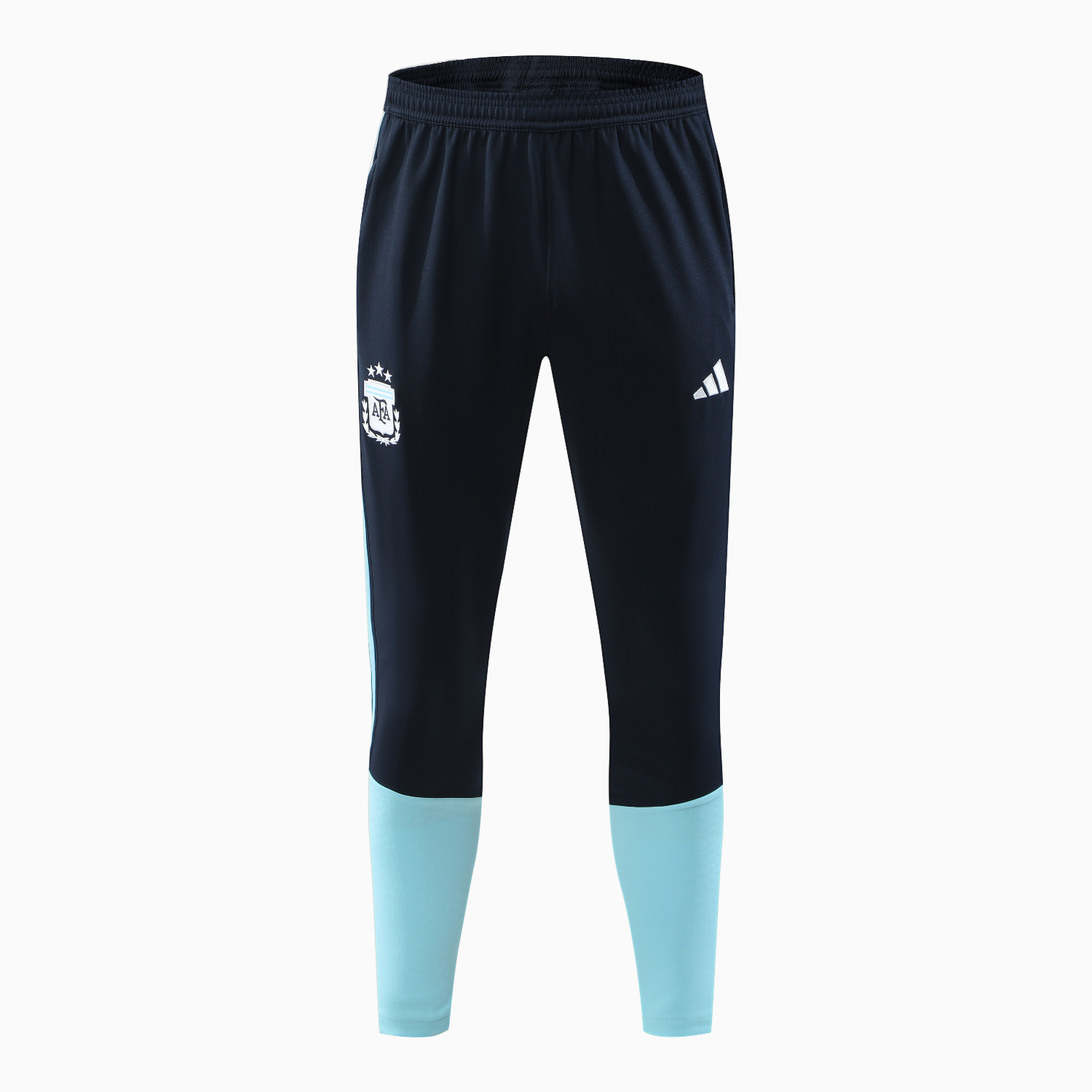 TKH-turbokithub-Argentina 2026 Kids Long Sleeve Training Set - Blue Black Top & Pants