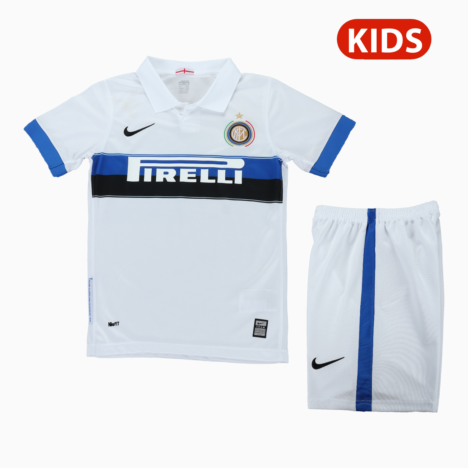 TKH-turbokithub-Retro Inter Milan 2009-10 Away Kids Kit