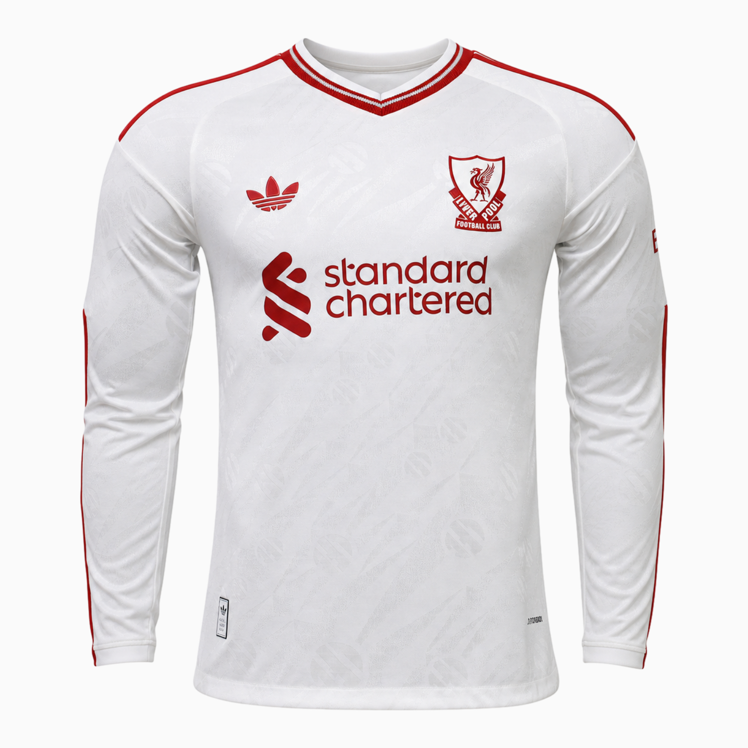 TKH-turbokithub-Liver.pool 26-27 Away Long Sleeves Jersey - Player Version