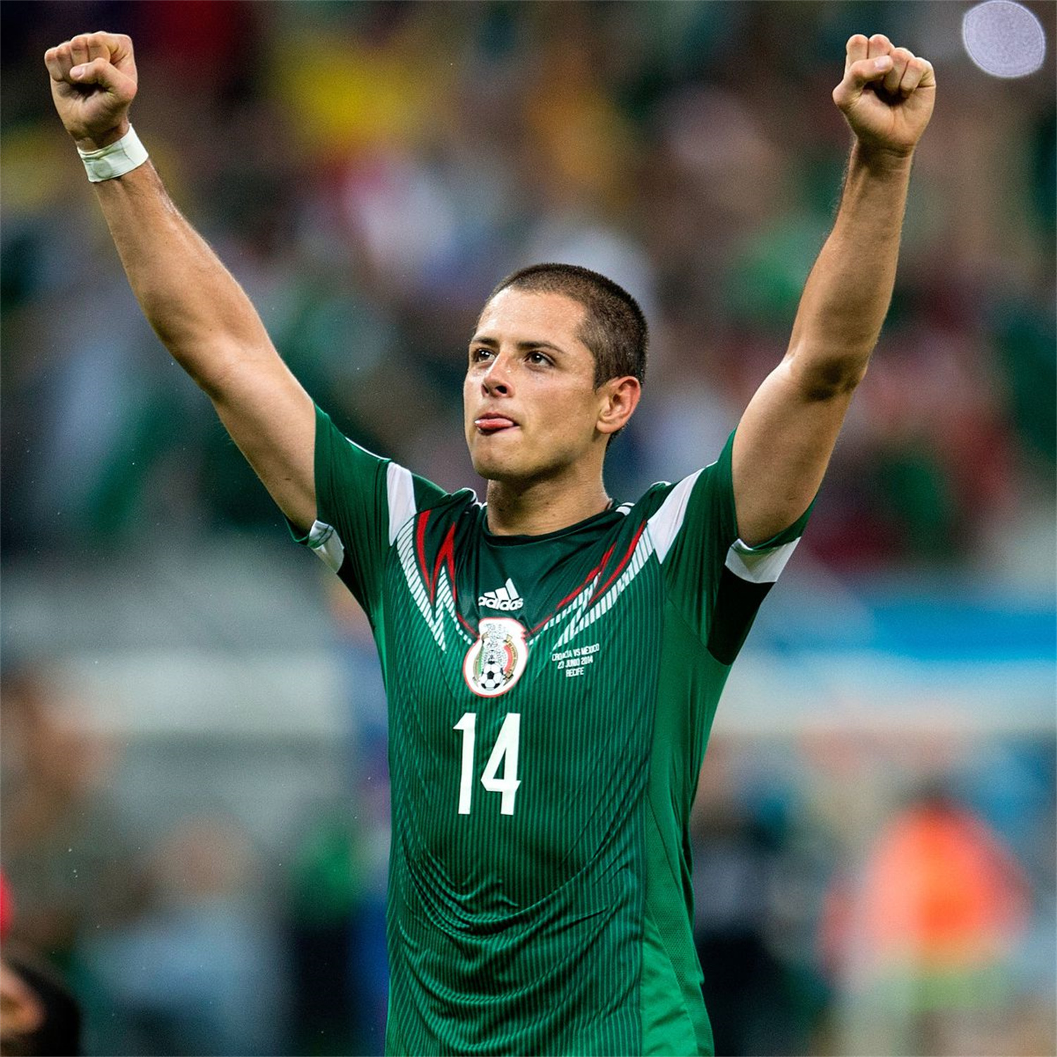TKH-turbokithub-Retro Mexico 2014 Home Jersey