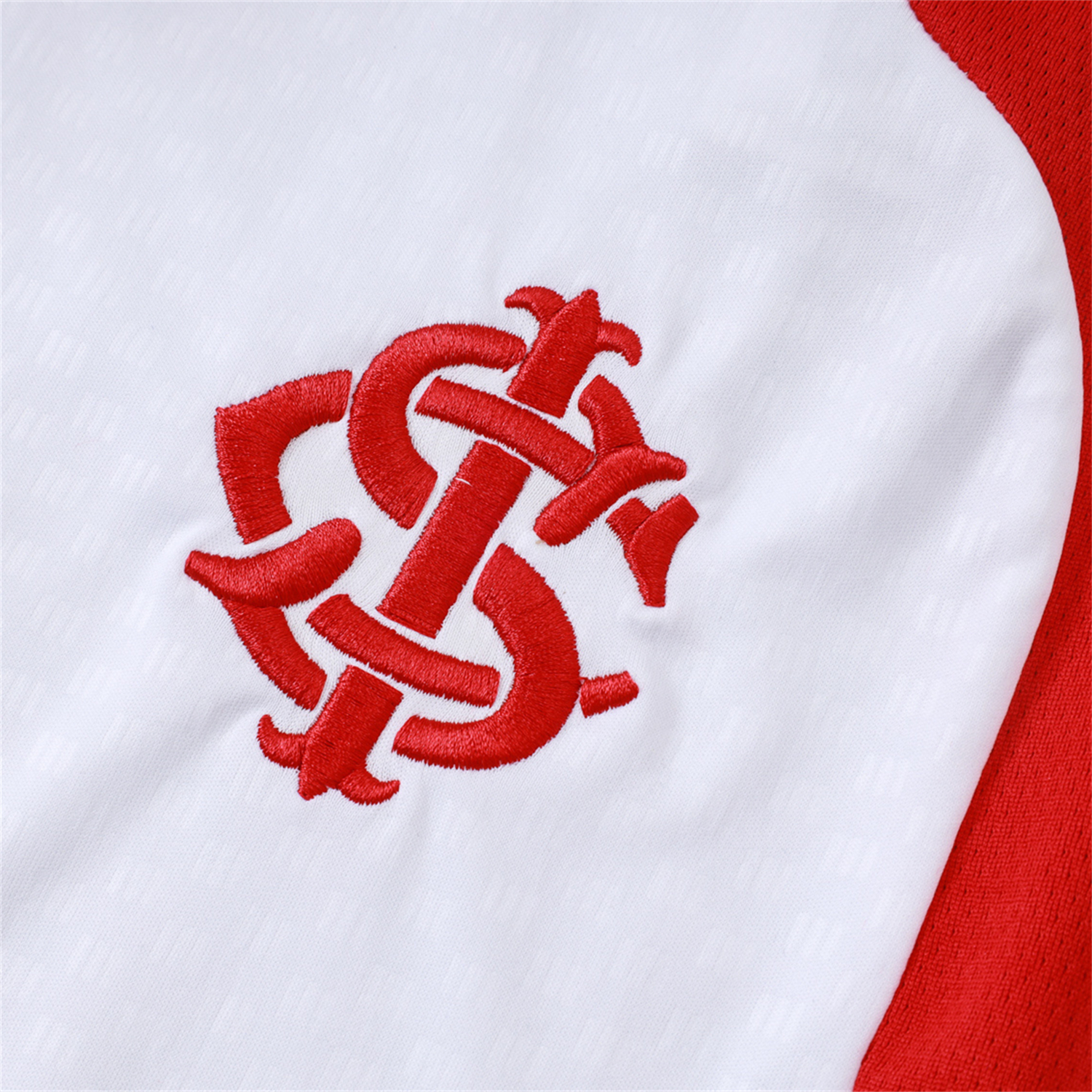 TKH-turbokithub-SC Internacional 2026 Vest Training Set - White Vest and Red Shorts