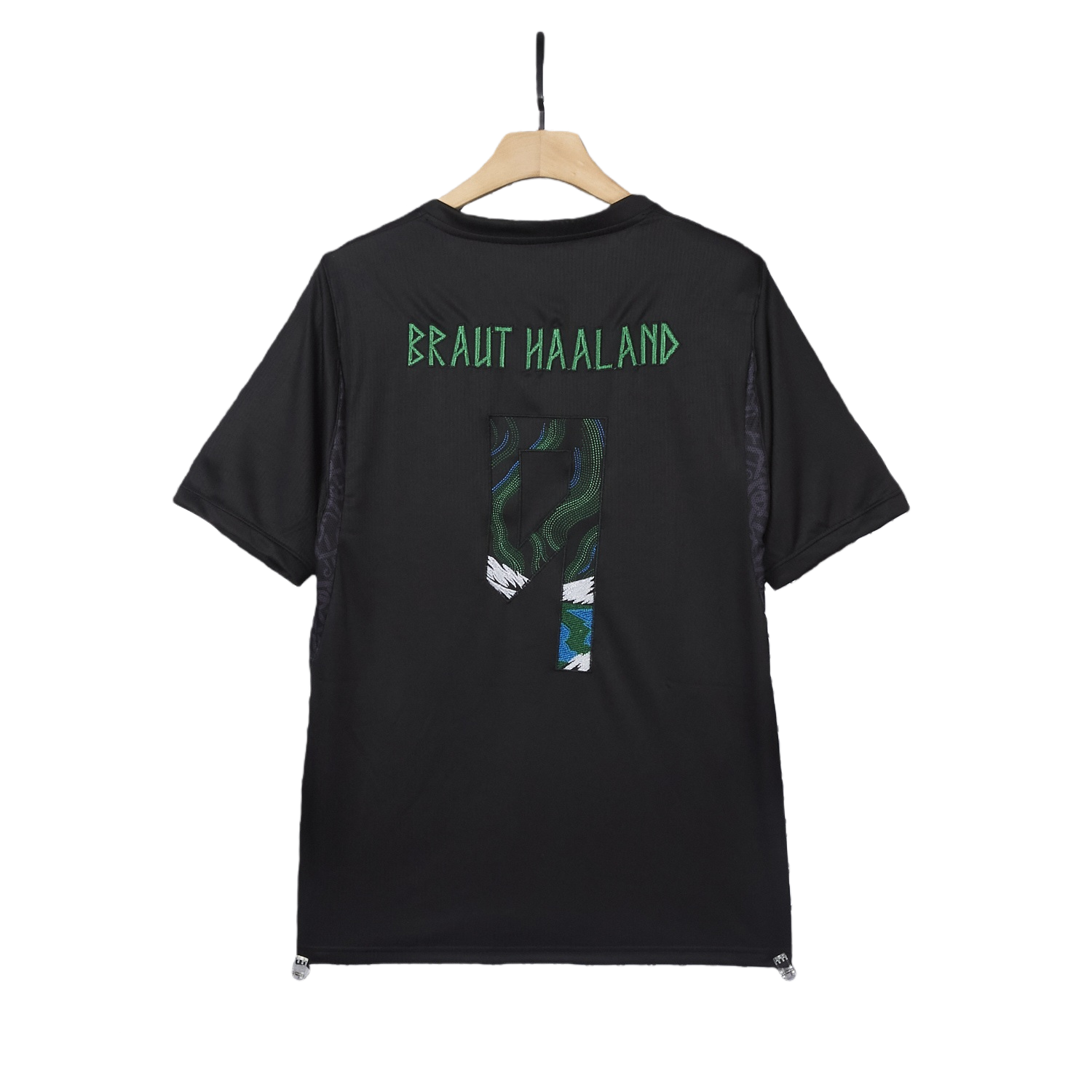 TKH-turbokithub-【HAALAND 9】Norway 2026 Black Special T-shirt - Fans Version