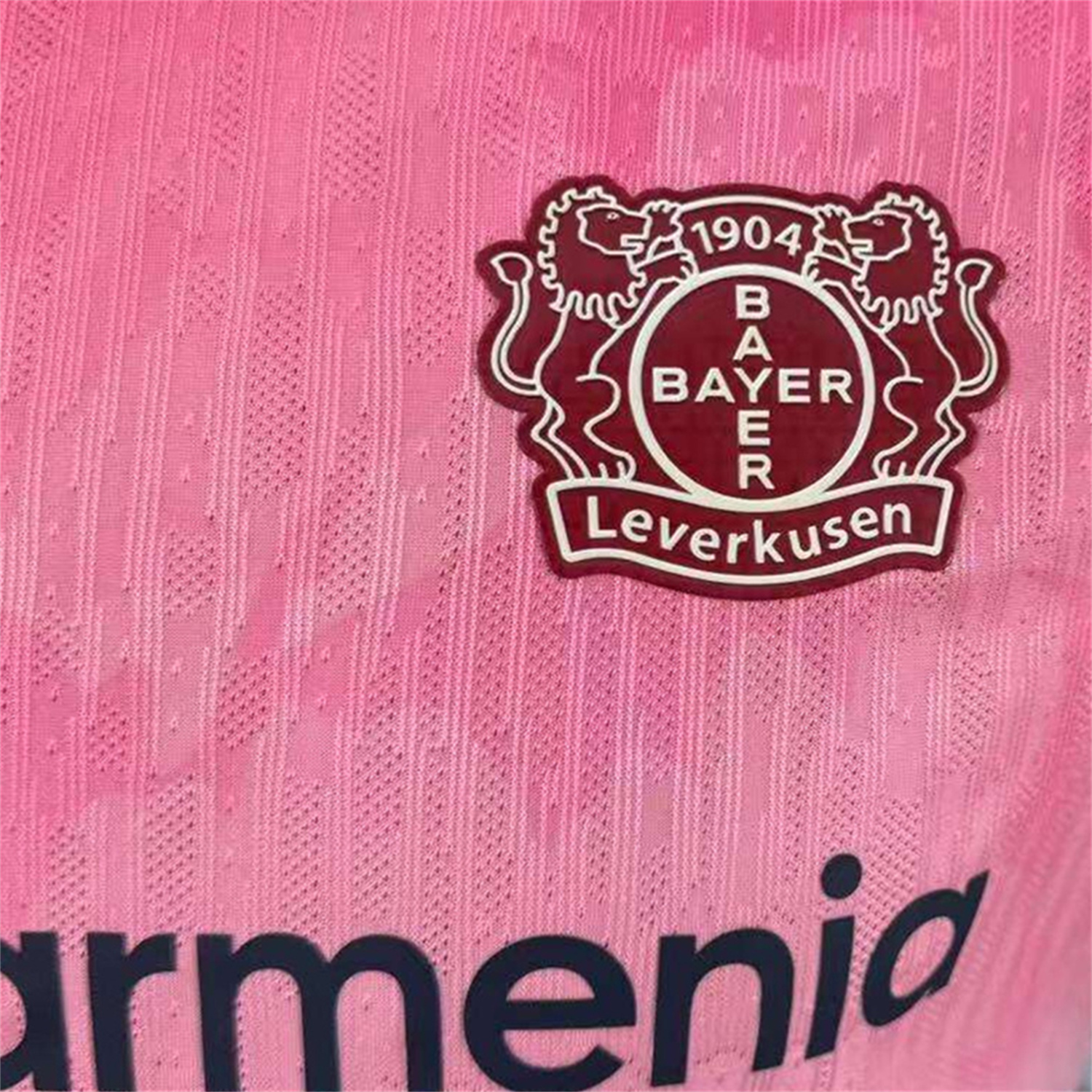 TKH-turbokithub-Bayer 04 Leverkusen 25-26 Away Jersey - Player Version