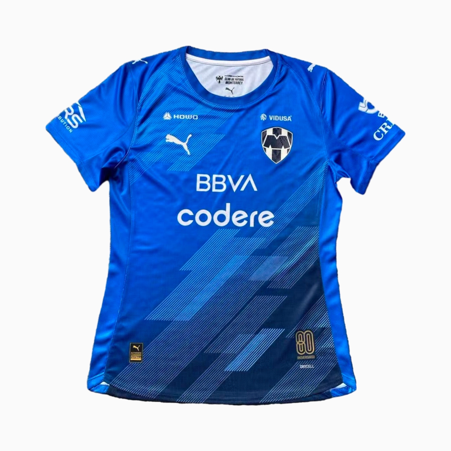 TKH-turbokithub-Women's Rayados Monterrey 25-26 Third Blue Jersey