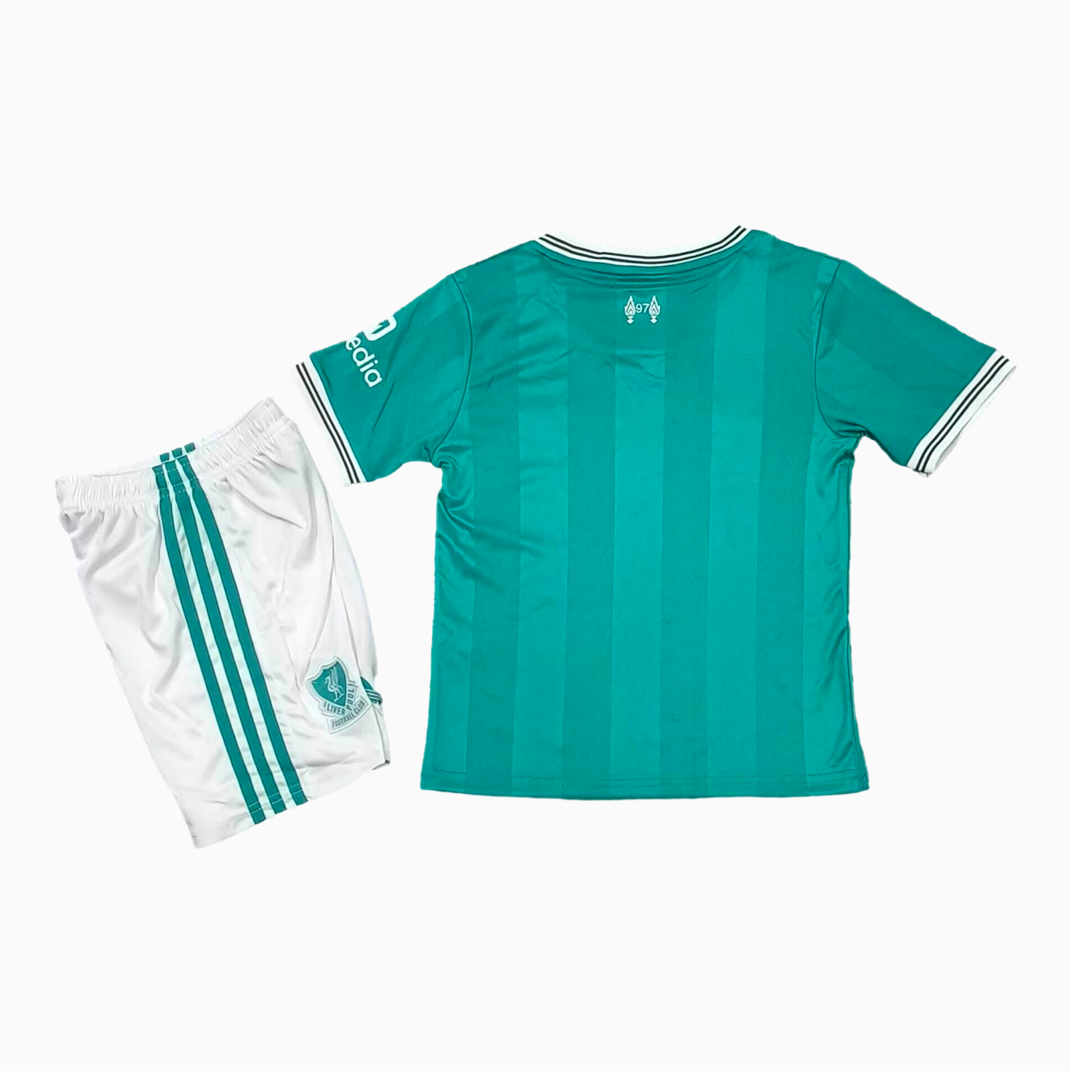 TKH-turbokithub-Liver.pool 25-26 Third Green Kids Kit