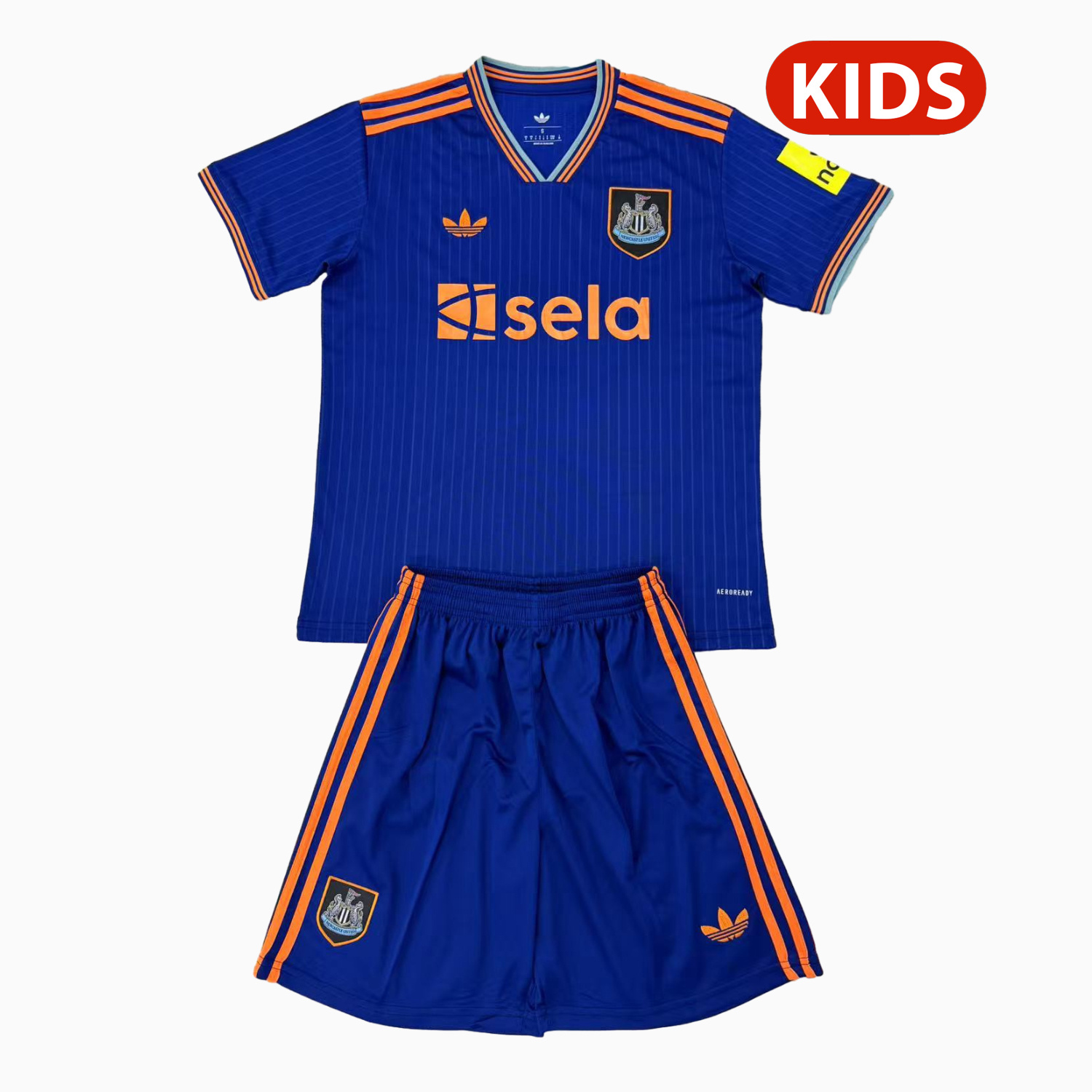 TKH-turbokithub-Newcastle United 25-26 Third Kids Kit