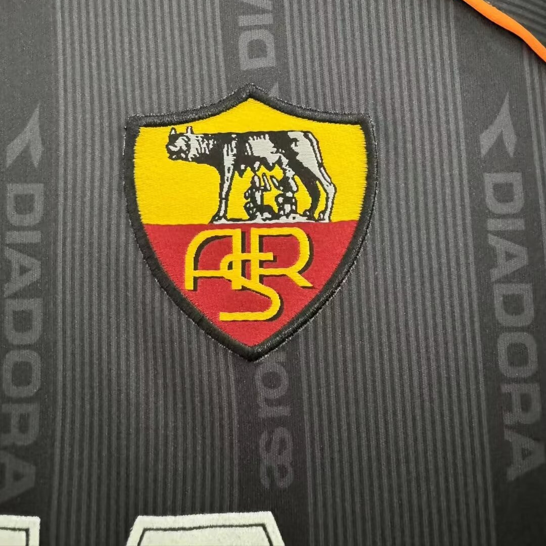 TKH-turbokithub-Retro Roma 1999-00 Third Jersey