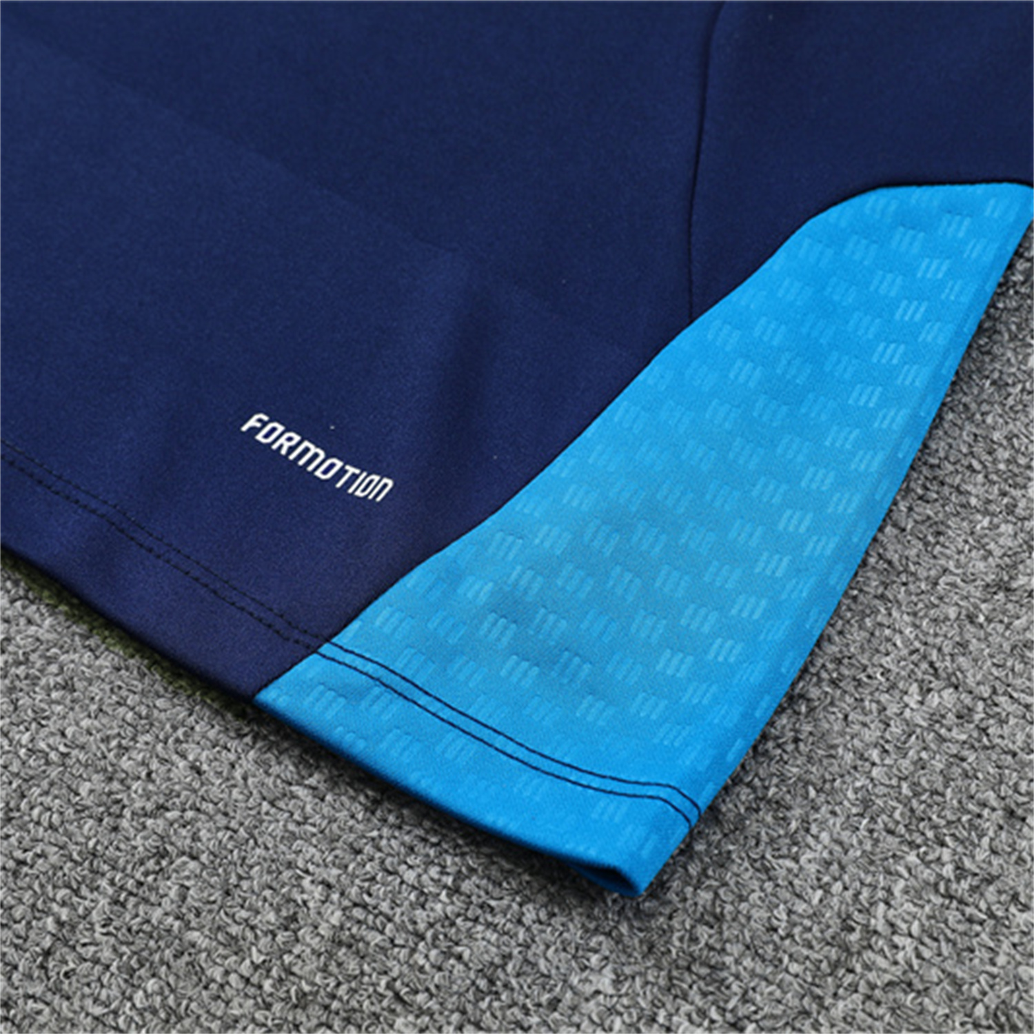TKH-turbokithub-Spain 2026 Kids Long Sleeve Training Set - Royal Blue Top & Pants