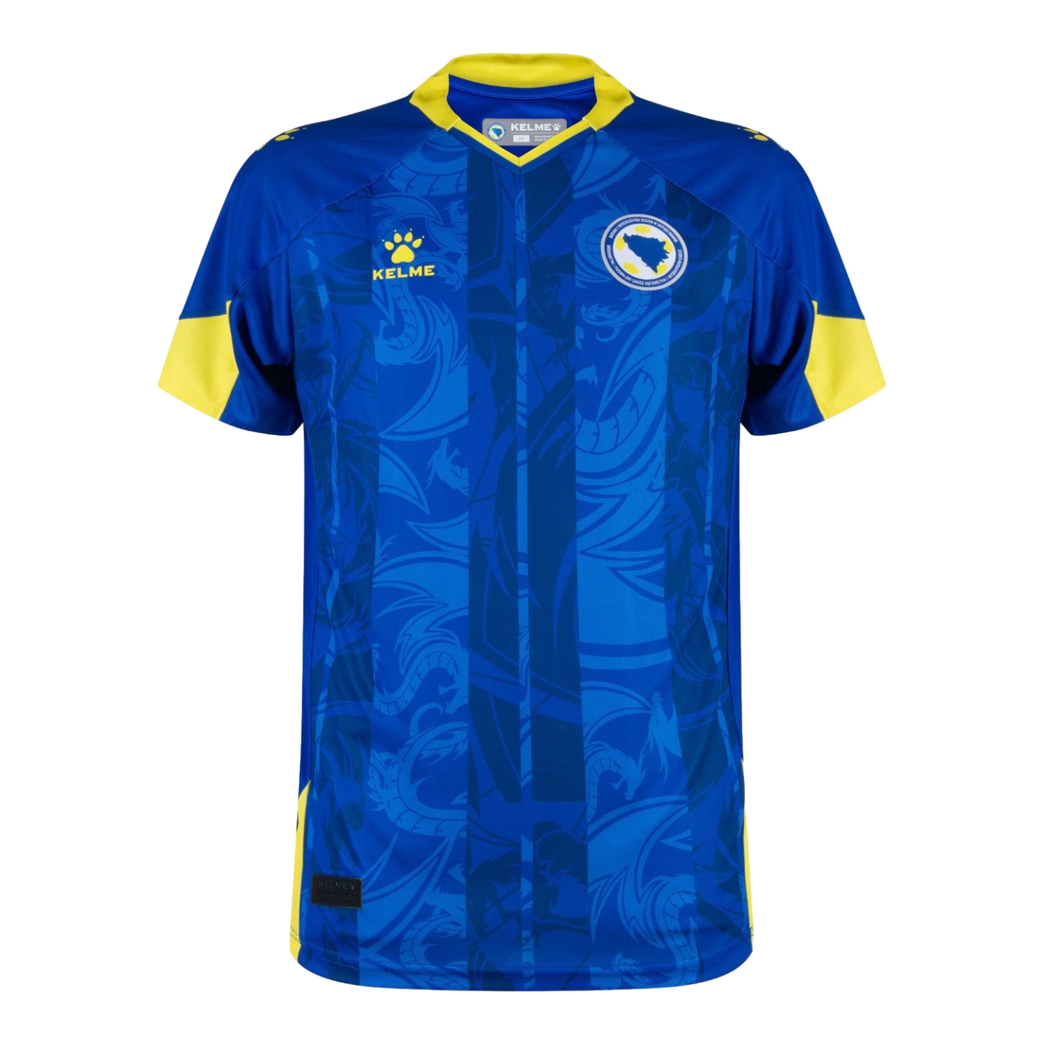 TKH-turbokithub-Bosnia and Herzegovina 2025 Home Jersey - Fans Version