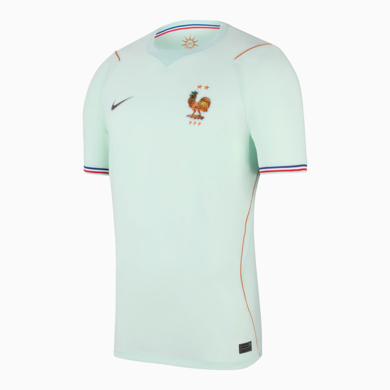 TKH-turbokithub-France 2026 Away Mint Green Jersey - Fans Version