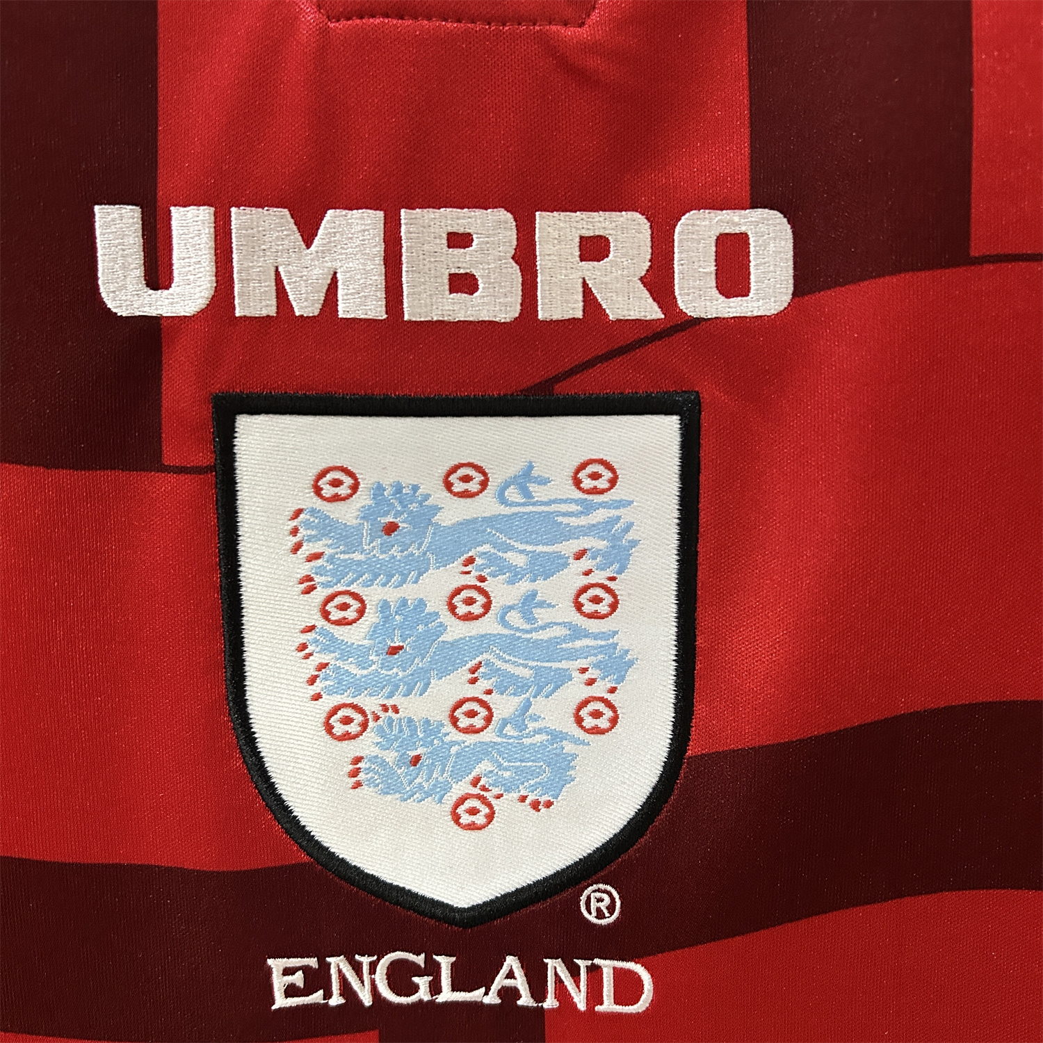TKH-turbokithub-Retro England 1998 Away Jersey