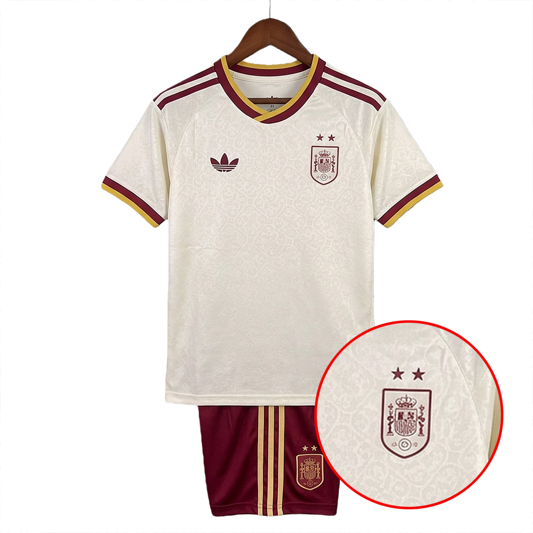TKH-turbokithub-【Two-Crown Star】Spain 2026 Away Kids Kit