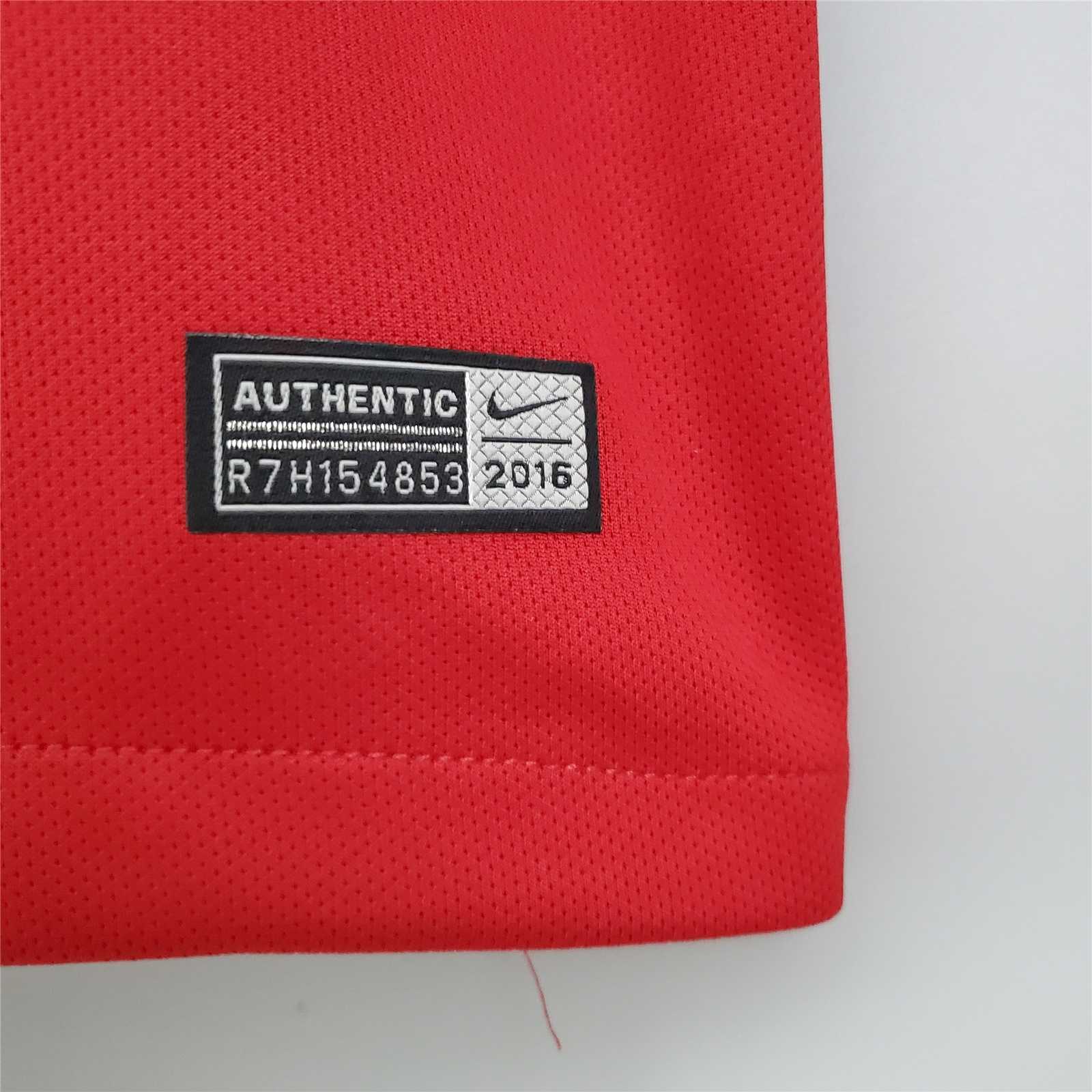 TKH-turbokithub-Retro Portugal 2016 Home Stadium Jersey
