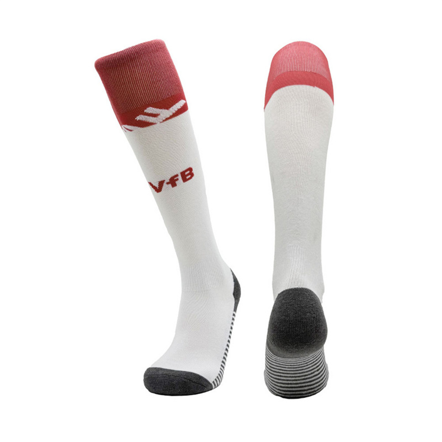 TKH-turbokithub-Stuttgart 25-26 Home Socks - White
