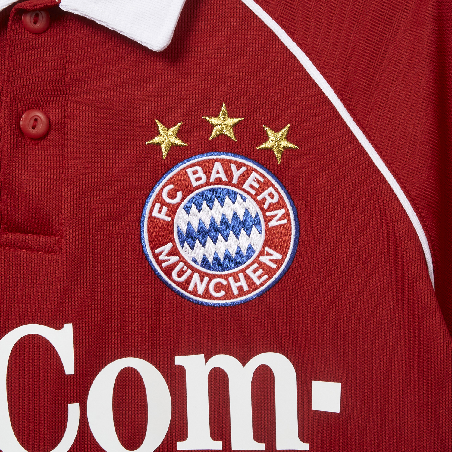 TKH-turbokithub-Retro Bayern Munich 2006-07 Home Jersey