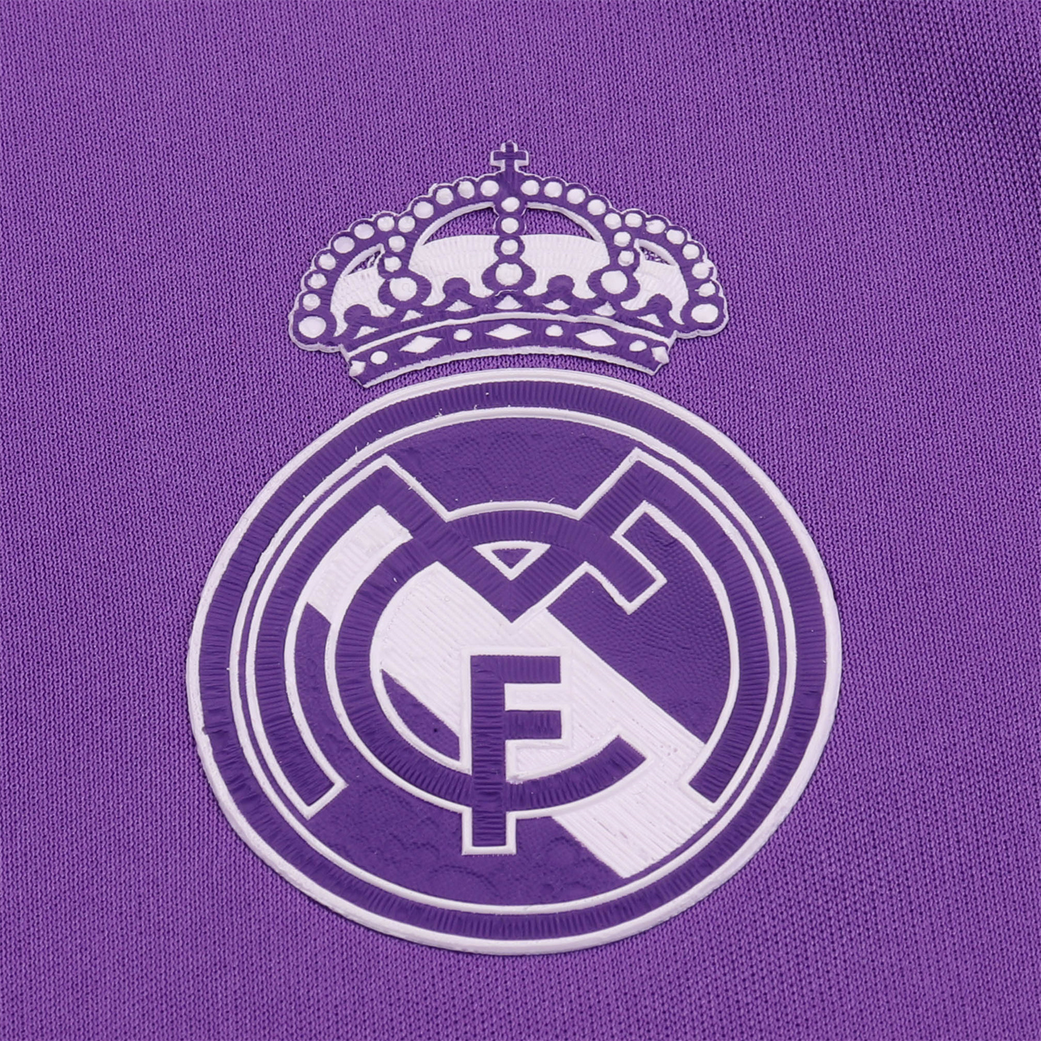 TKH-turbokithub-Retro Real Madrid 16-17 Away Purple Long Sleeves Kids Kit