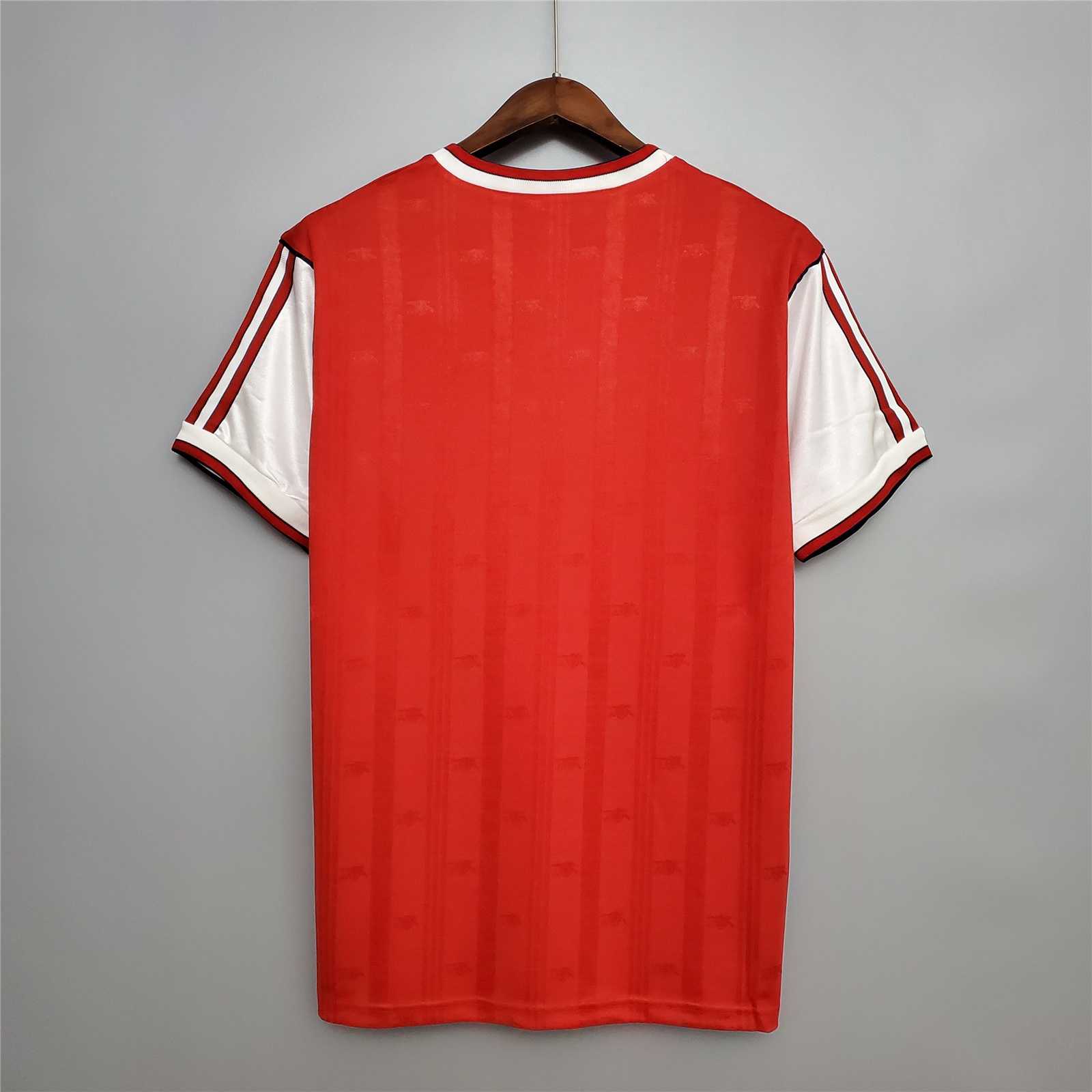 TKH-turbokithub-Retro Arsenal 86-88 Home Stadium Jersey