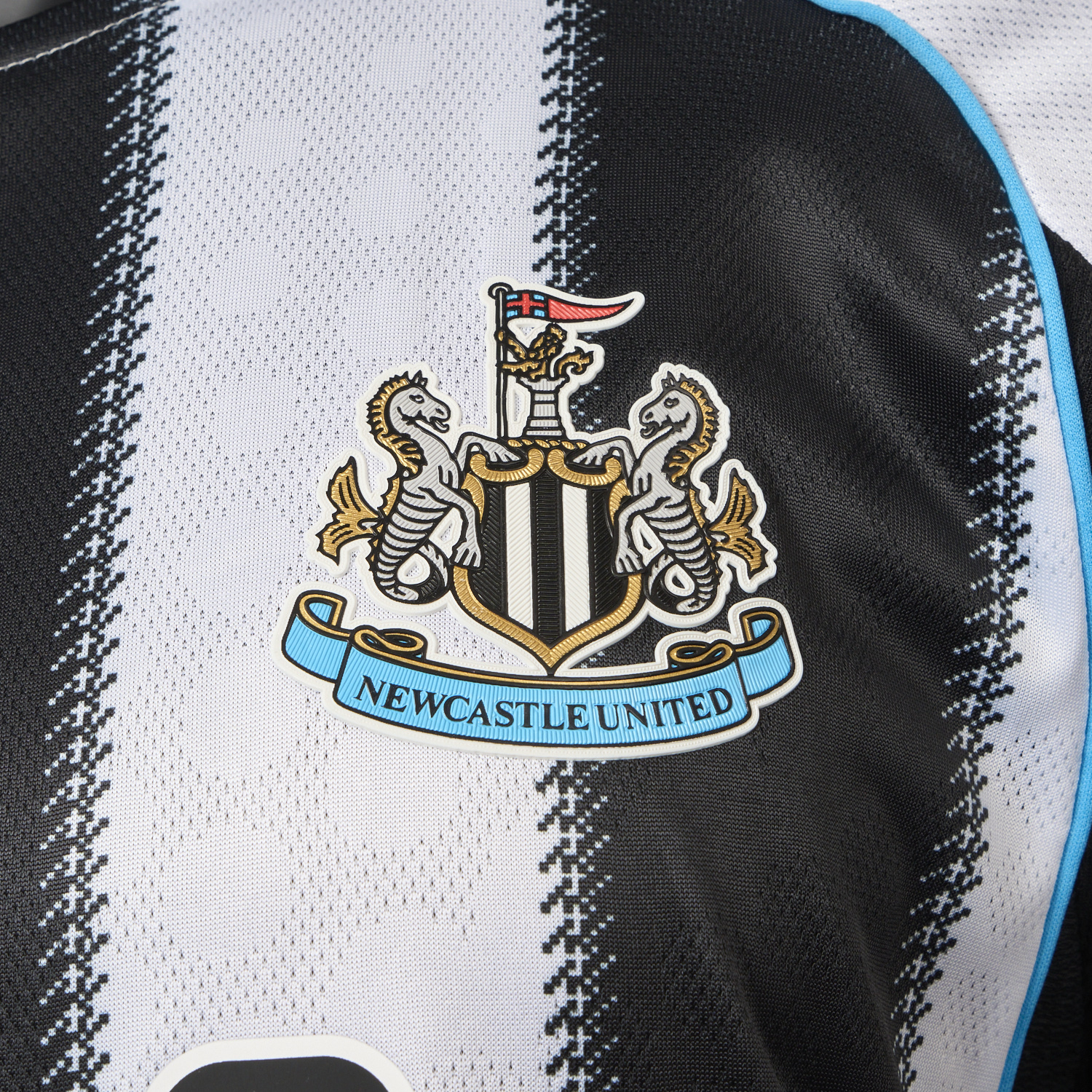 TKH-turbokithub-Newcastle United 25-26 Home Jersey - Player Version