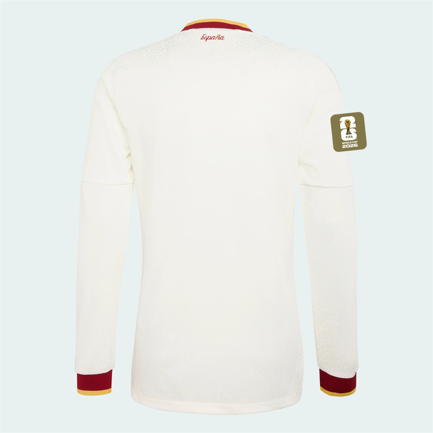 TKH-turbokithub-Spain 2026 Away Long Sleeves Jersey - Player Version