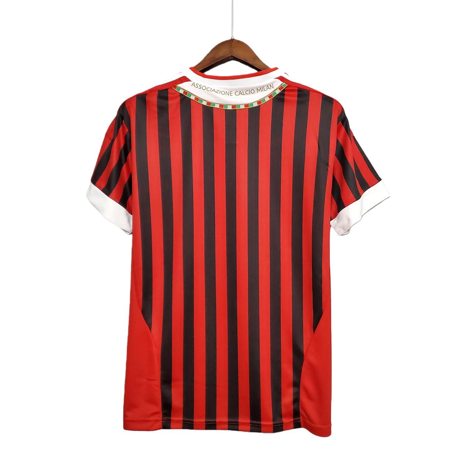 TKH-turbokithub-Retro AC Milan 11-12 Home Stadium Jersey
