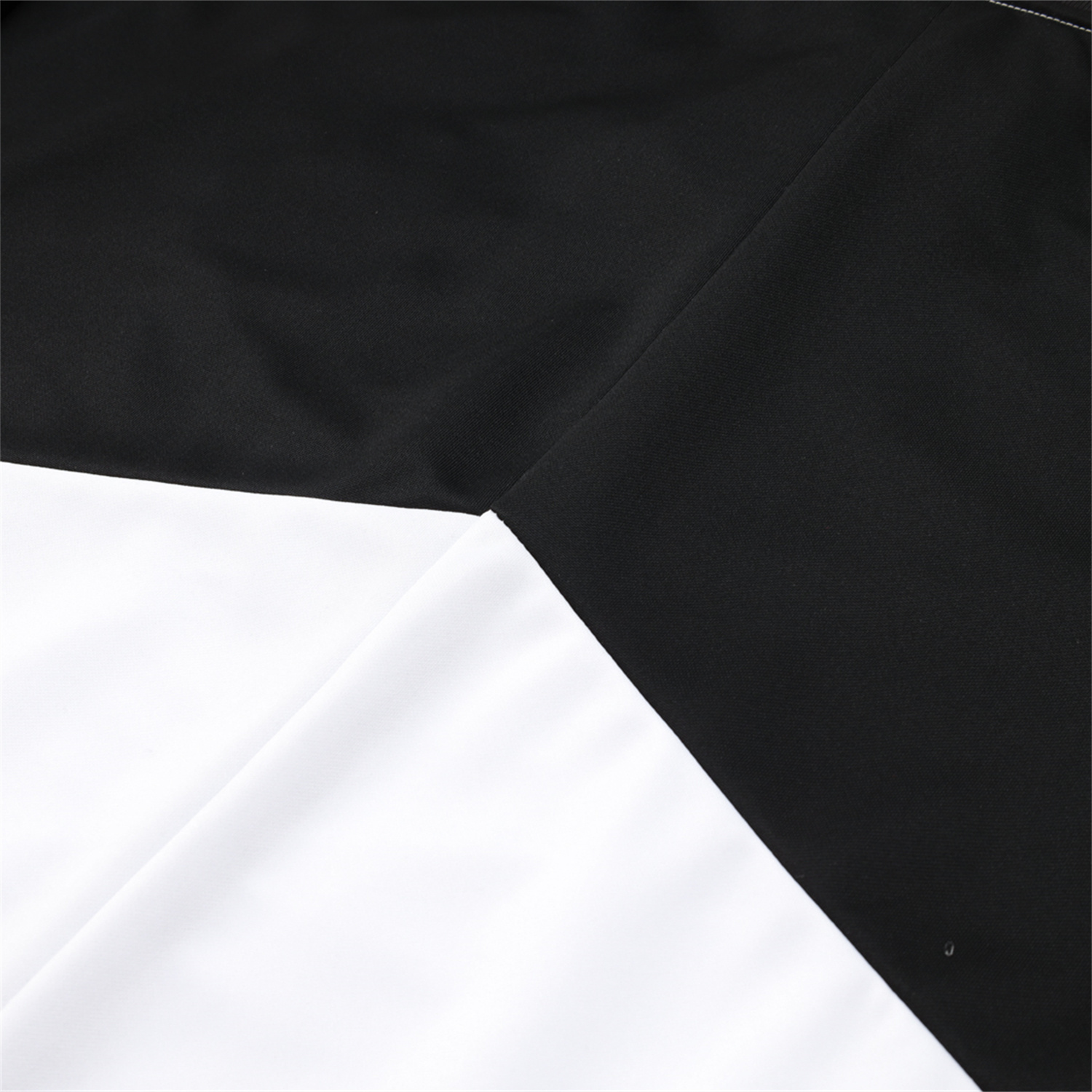 TKH-turbokithub-Corinthians 25-26 Jacket Training Tracksuit - White Jackets & Black Pants