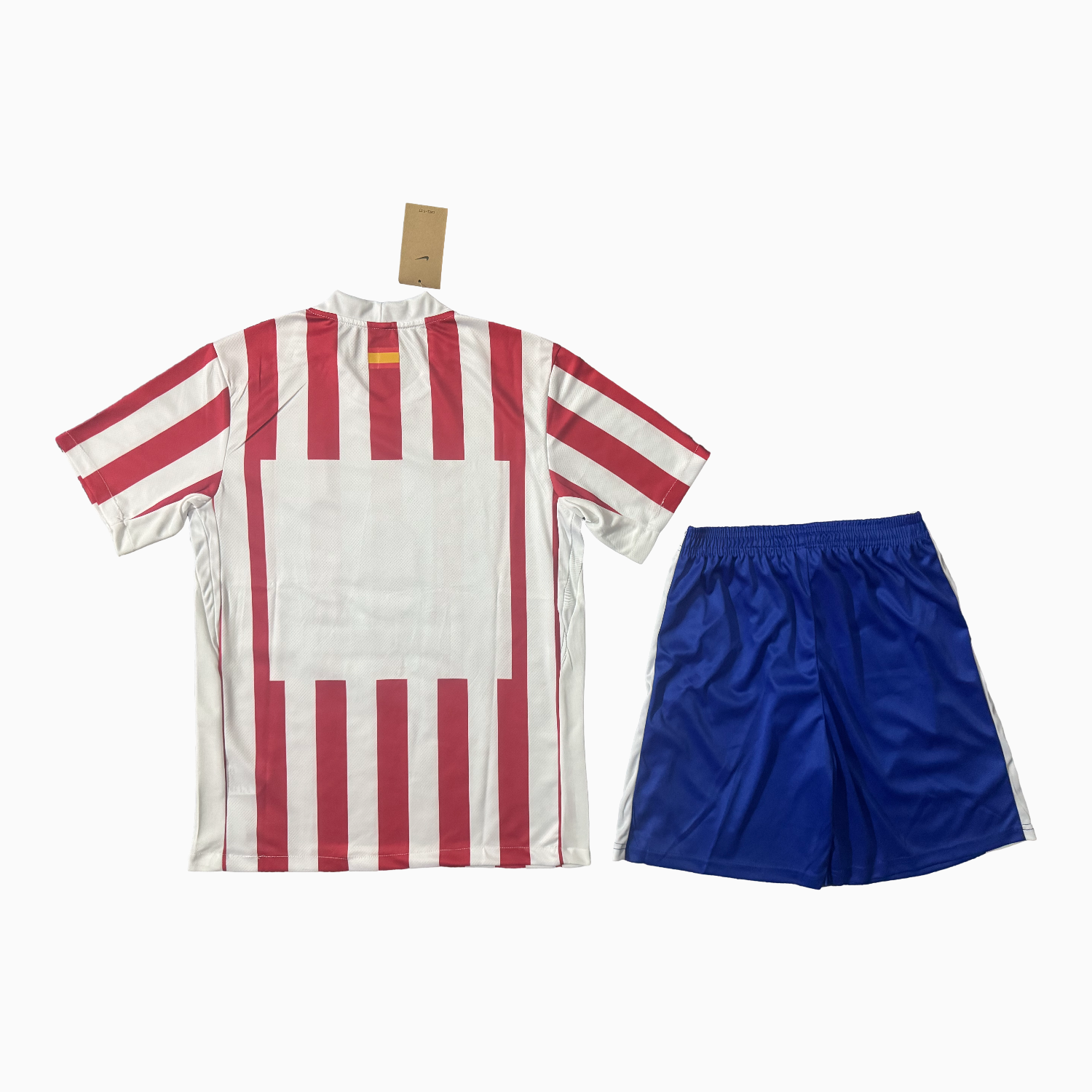 TKH-turbokithub-Atletico Madrid 25-26 Home Men's Adult Jersey Set - Fans Version