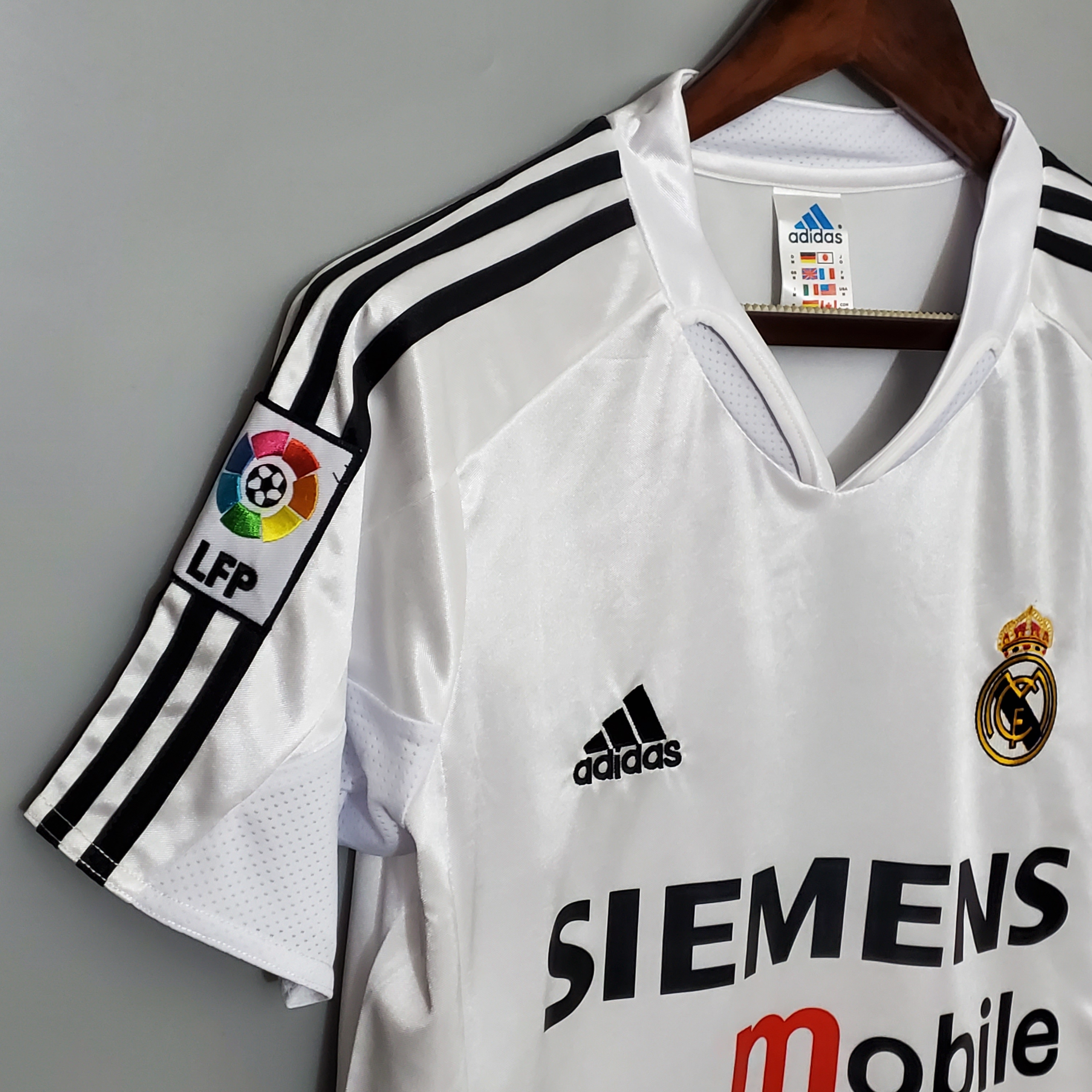 TKH-turbokithub-Retro Real Madrid 04-05 Home Stadium Jersey