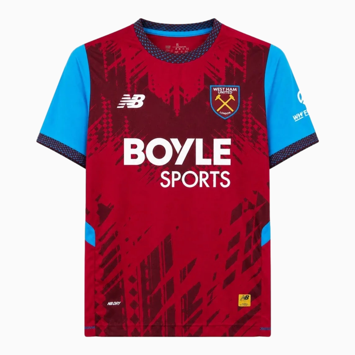 TKH-turbokithub-West Ham United 26-27 Home Jersey - Fans Version