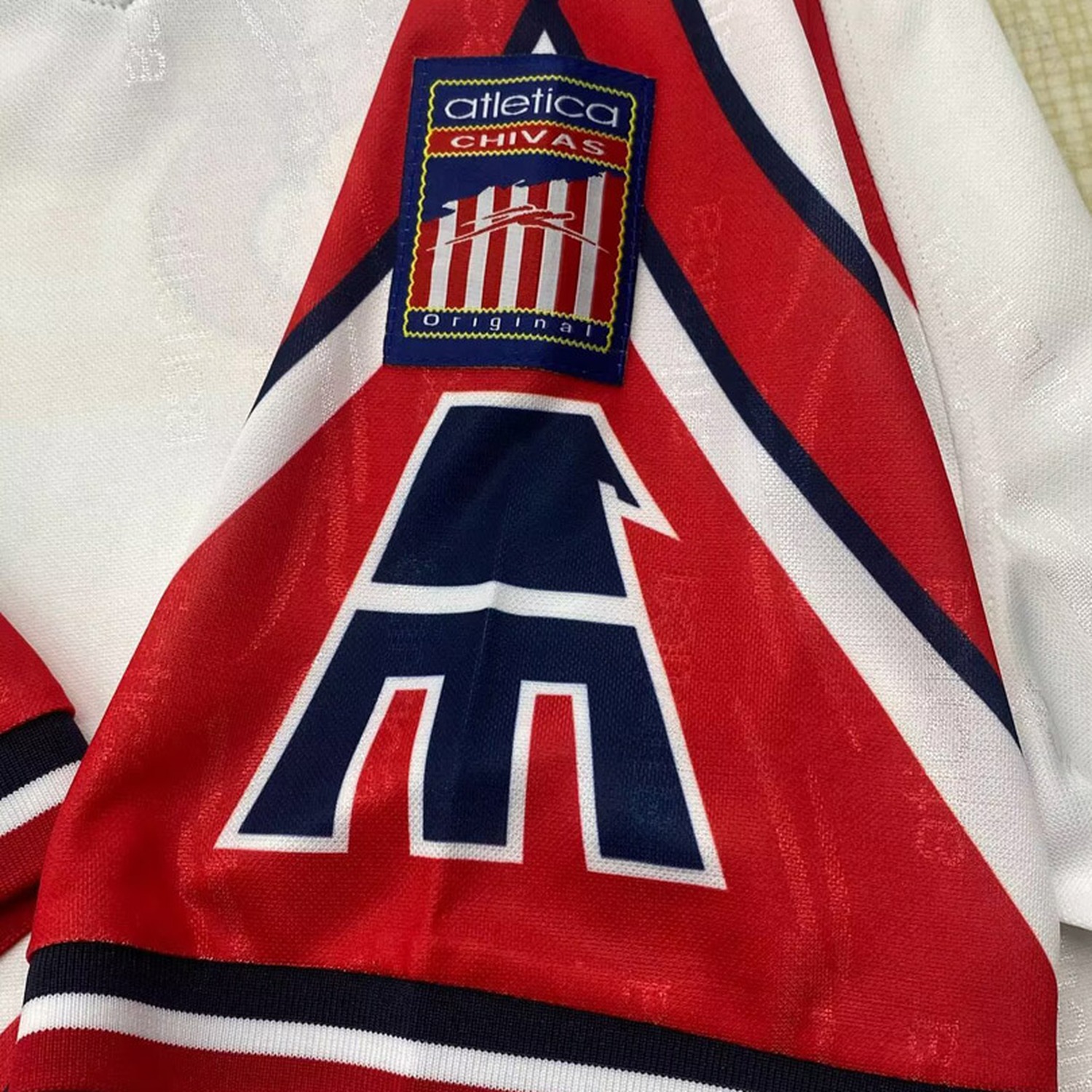 TKH-turbokithub-Retro Chivas de Guadalajara 1998-99 Away Jersey