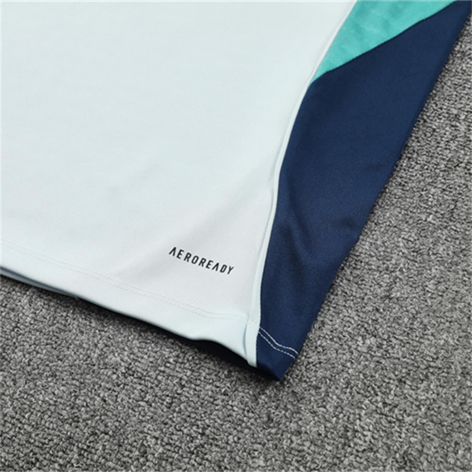 TKH-turbokithub-Arsenal 25-26 Long Sleeves Training Set - Light Grey Top & Blue Pants