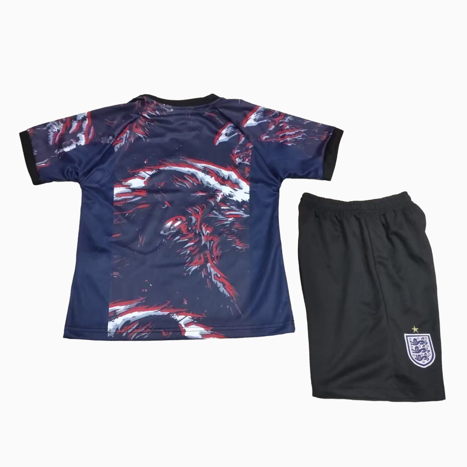 TKH-turbokithub-England 2026 Hollywood Goalkeeper Special Kids Kit