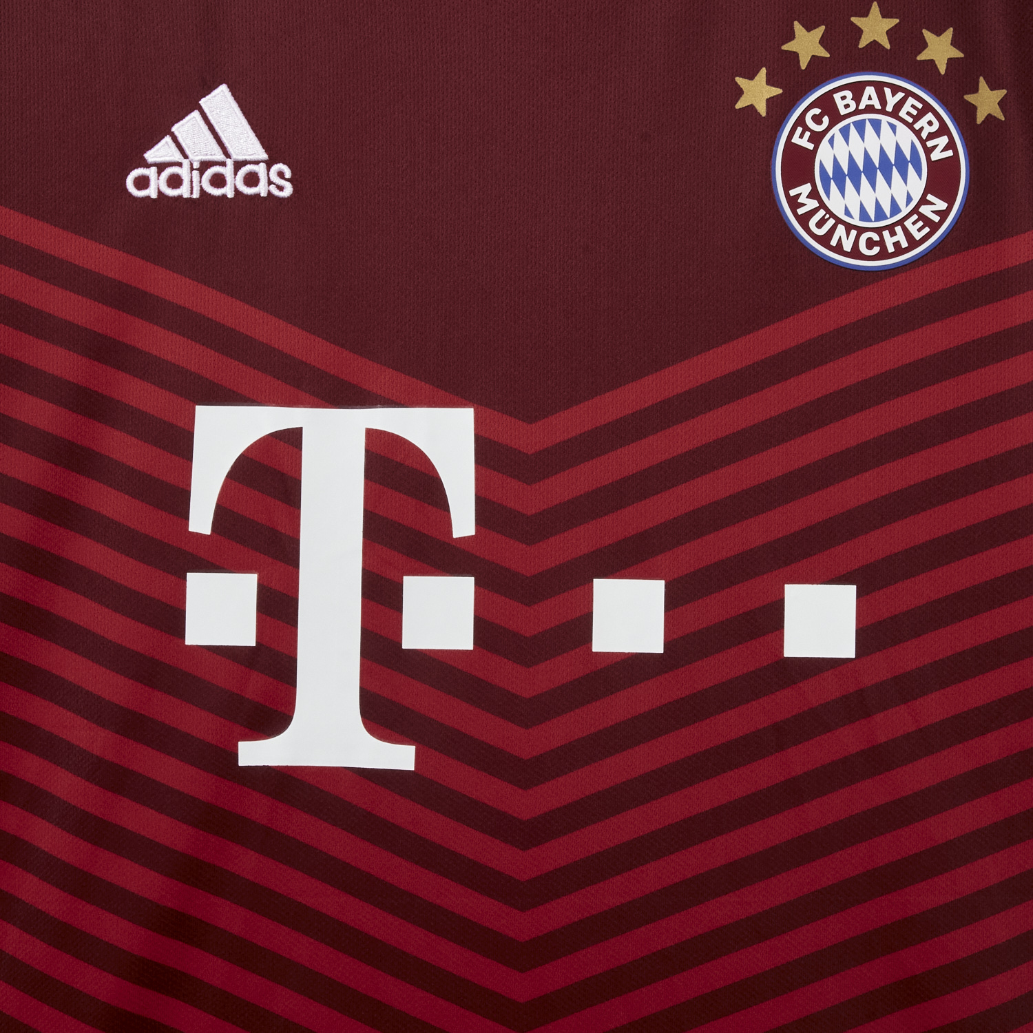 TKH-turbokithub-Retro Bayern Munich 2021-22 Home Jersey