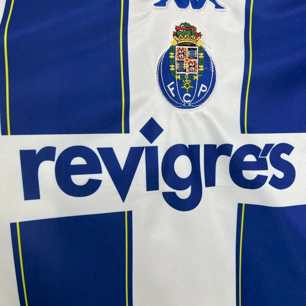 TKH-turbokithub-Retro Porto 1999-00 Home Jersey